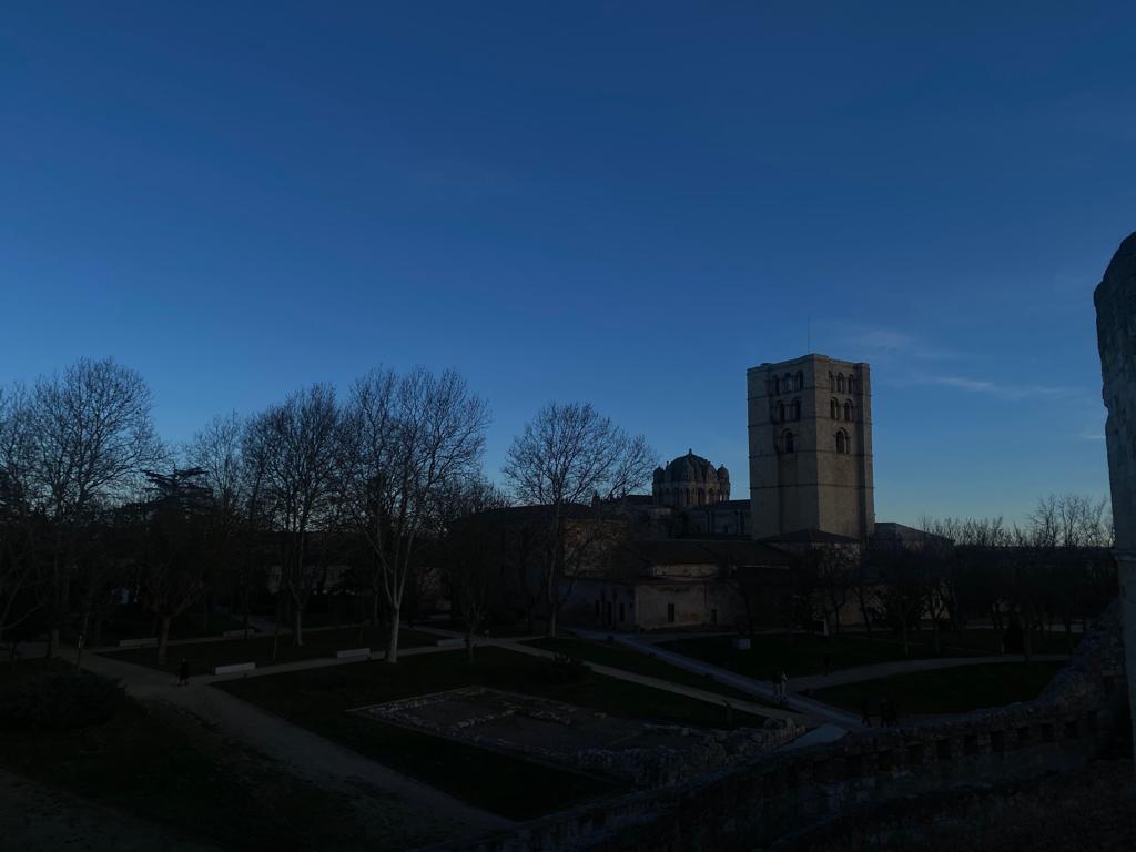 Imagen de la Catedral de Zamora