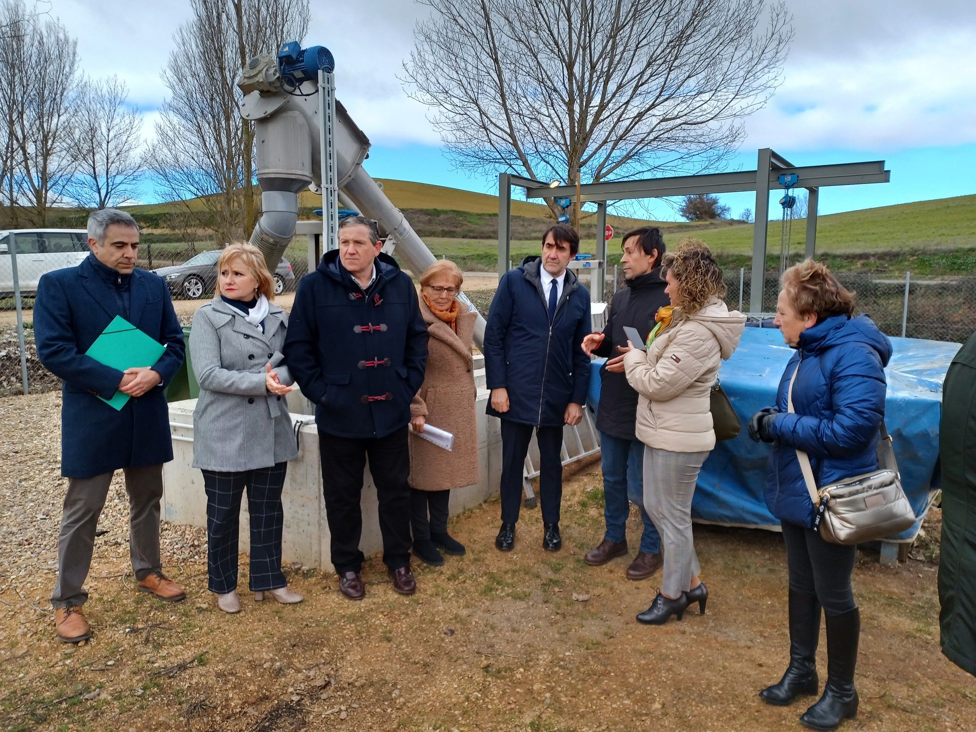 Villamor de los Escuderos estrena la primera estación depuradora de agua residual de Castilla y León