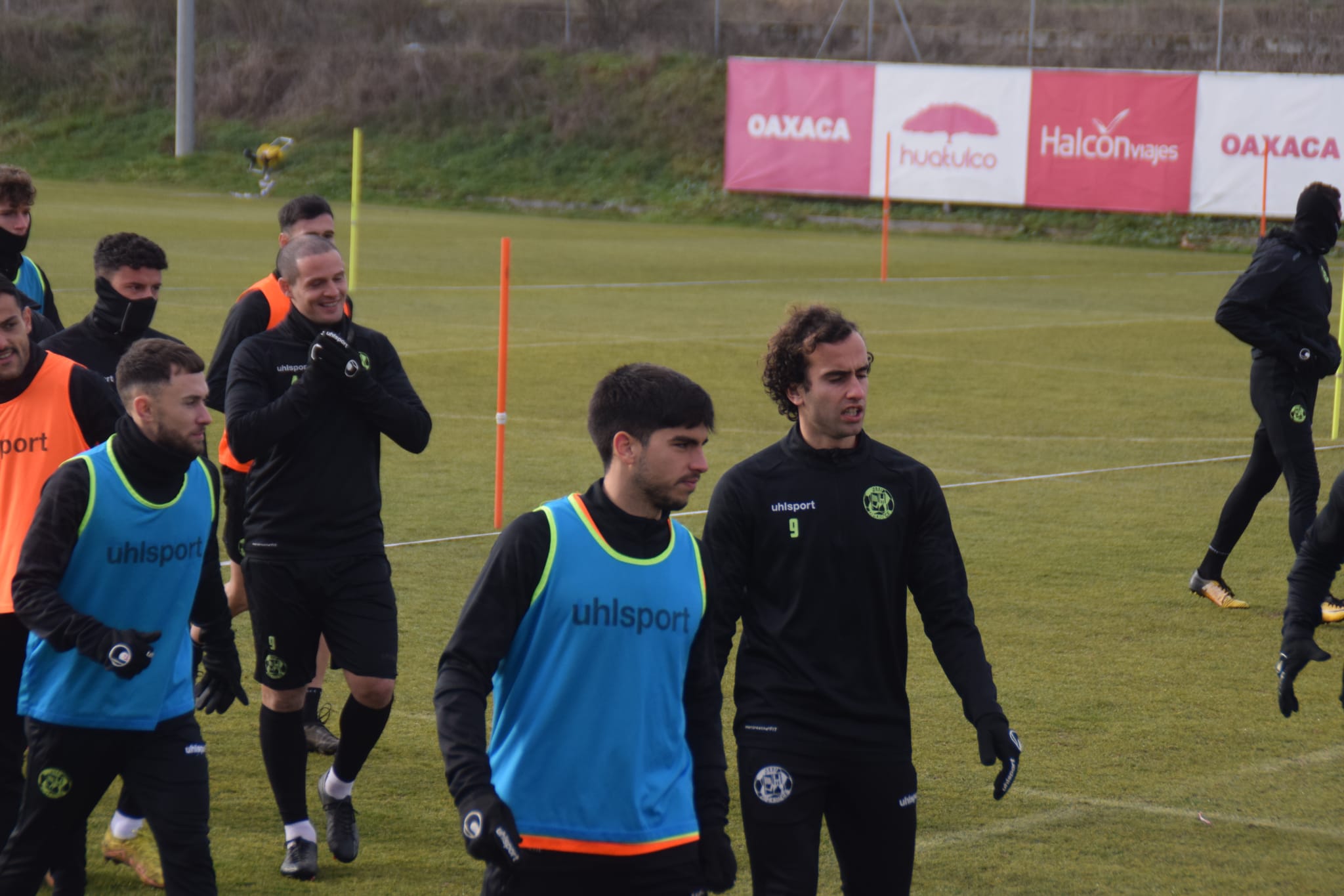 Entrenamiento del Zamora CF