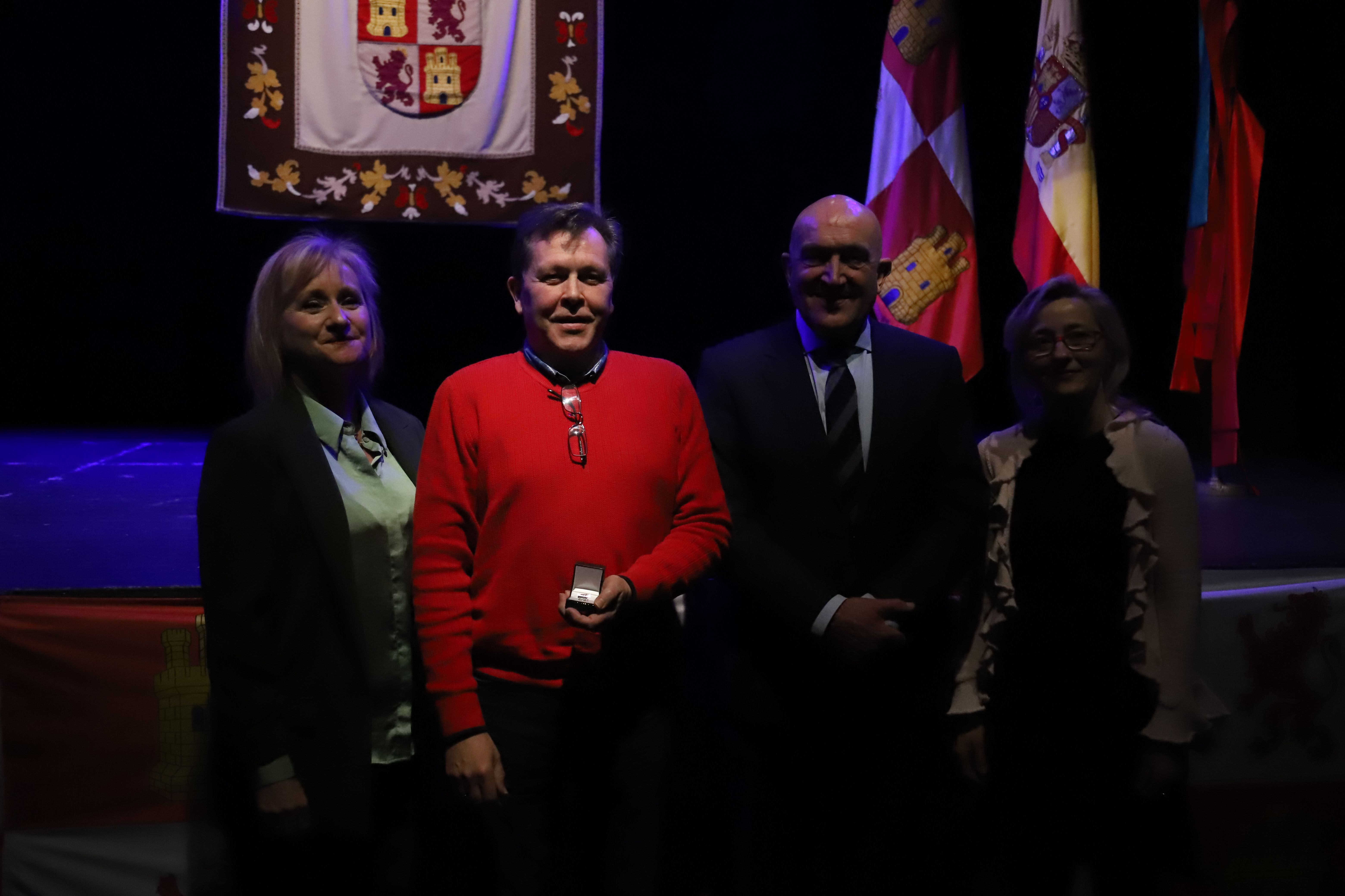 Reconocimiento a los funcionarios de la Junta en Zamora 