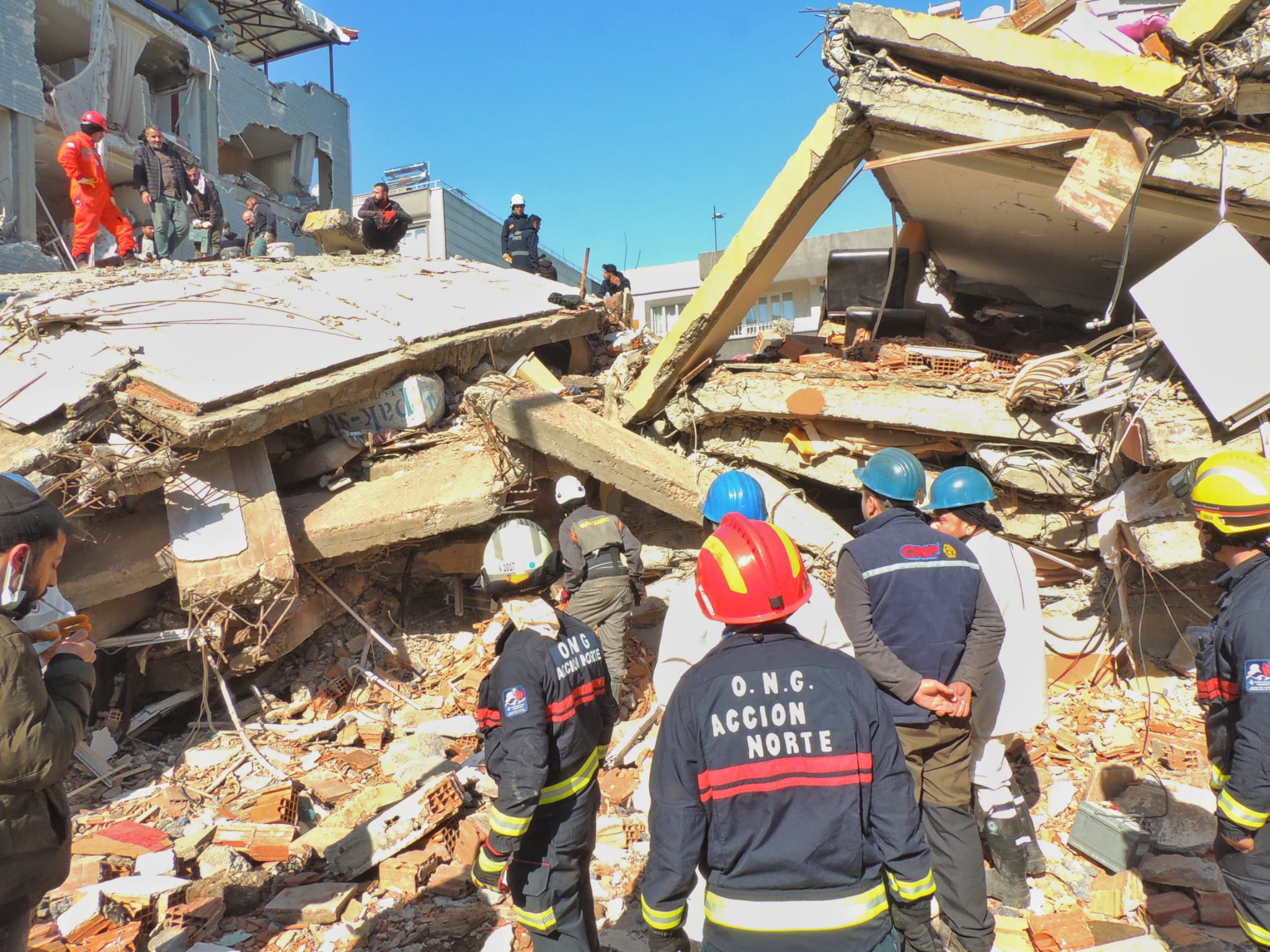 Labor de la ONG Acción Norte en Turquía (4)