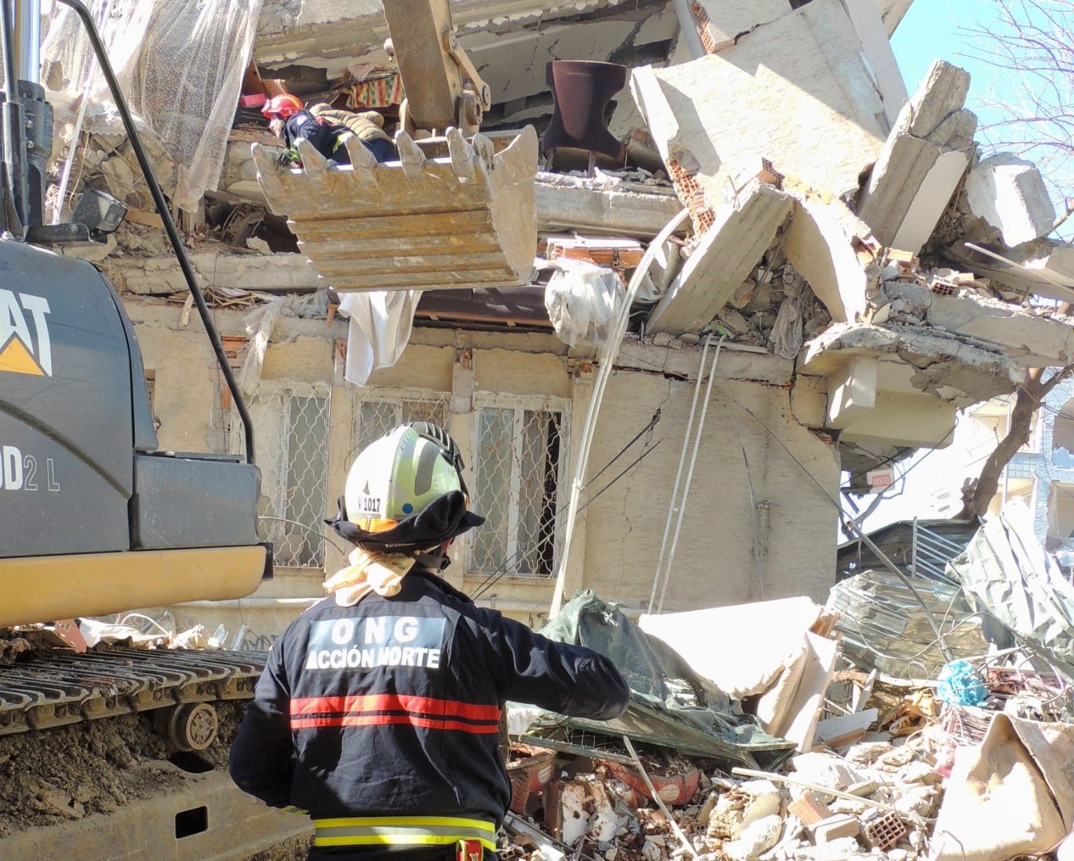 Labor de la ONG Acción Norte en Turquía (5)