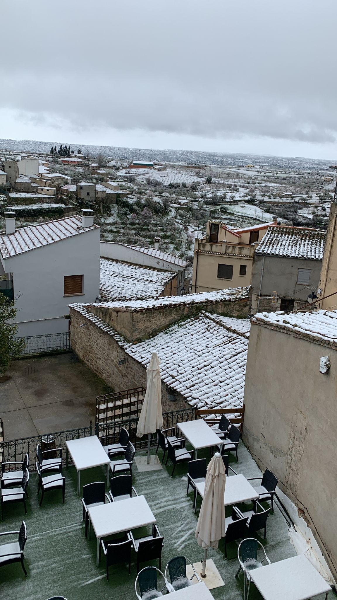 La nieve tiñe de blanco Zamora (1)