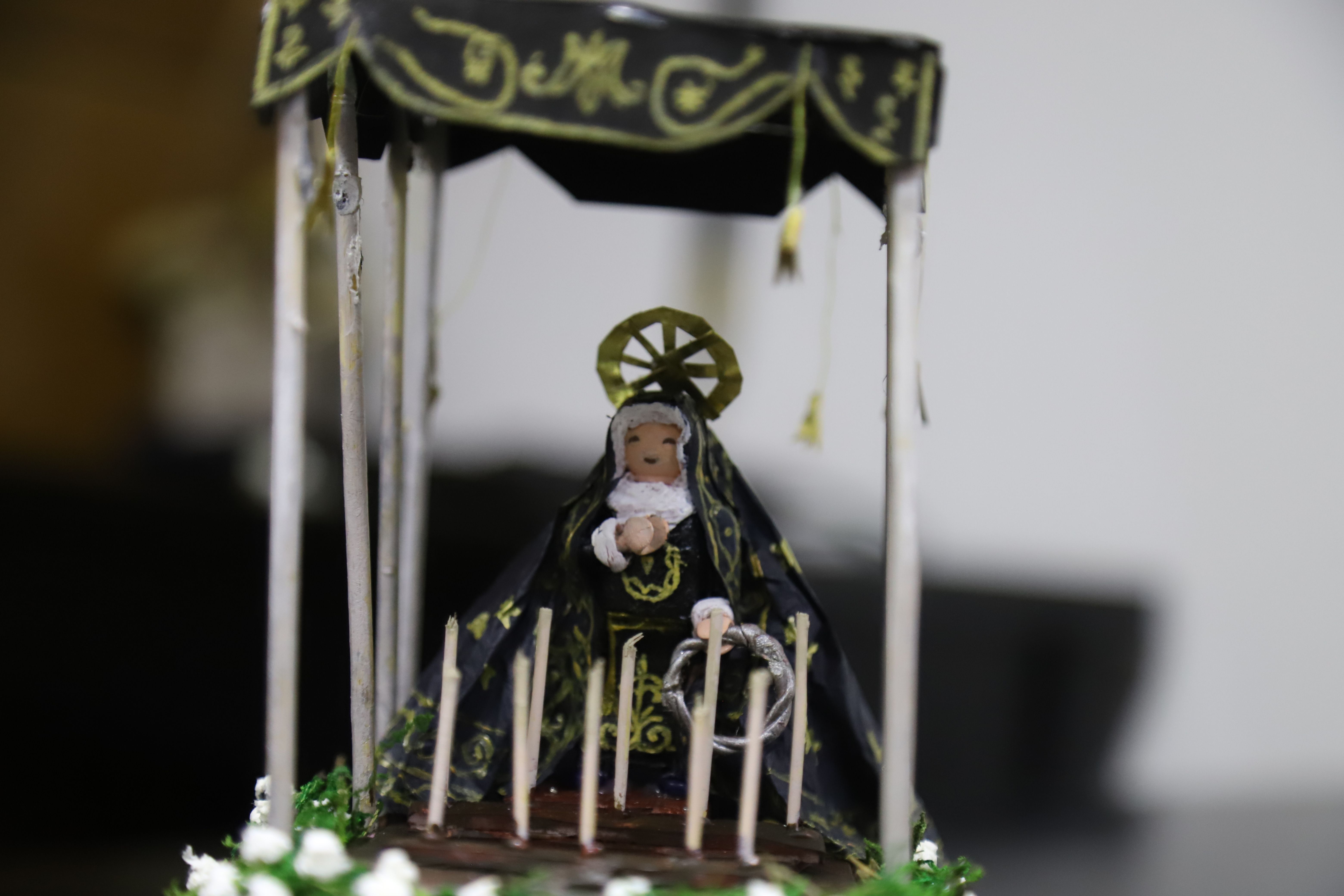 Exposición de maquetas de la Semana Santa por Mario Vergel 