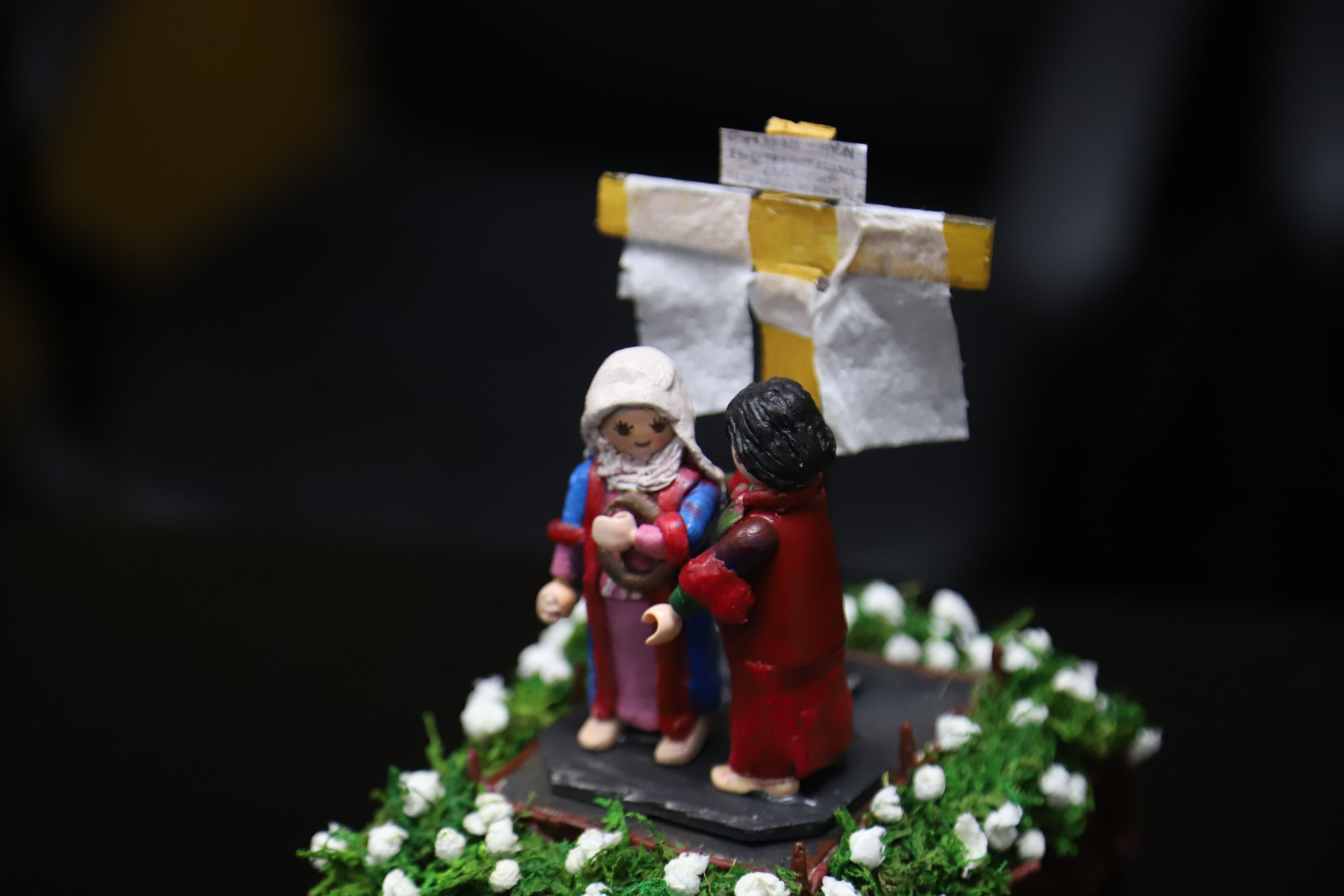 Exposición de maquetas de la Semana Santa por Mario Vergel 