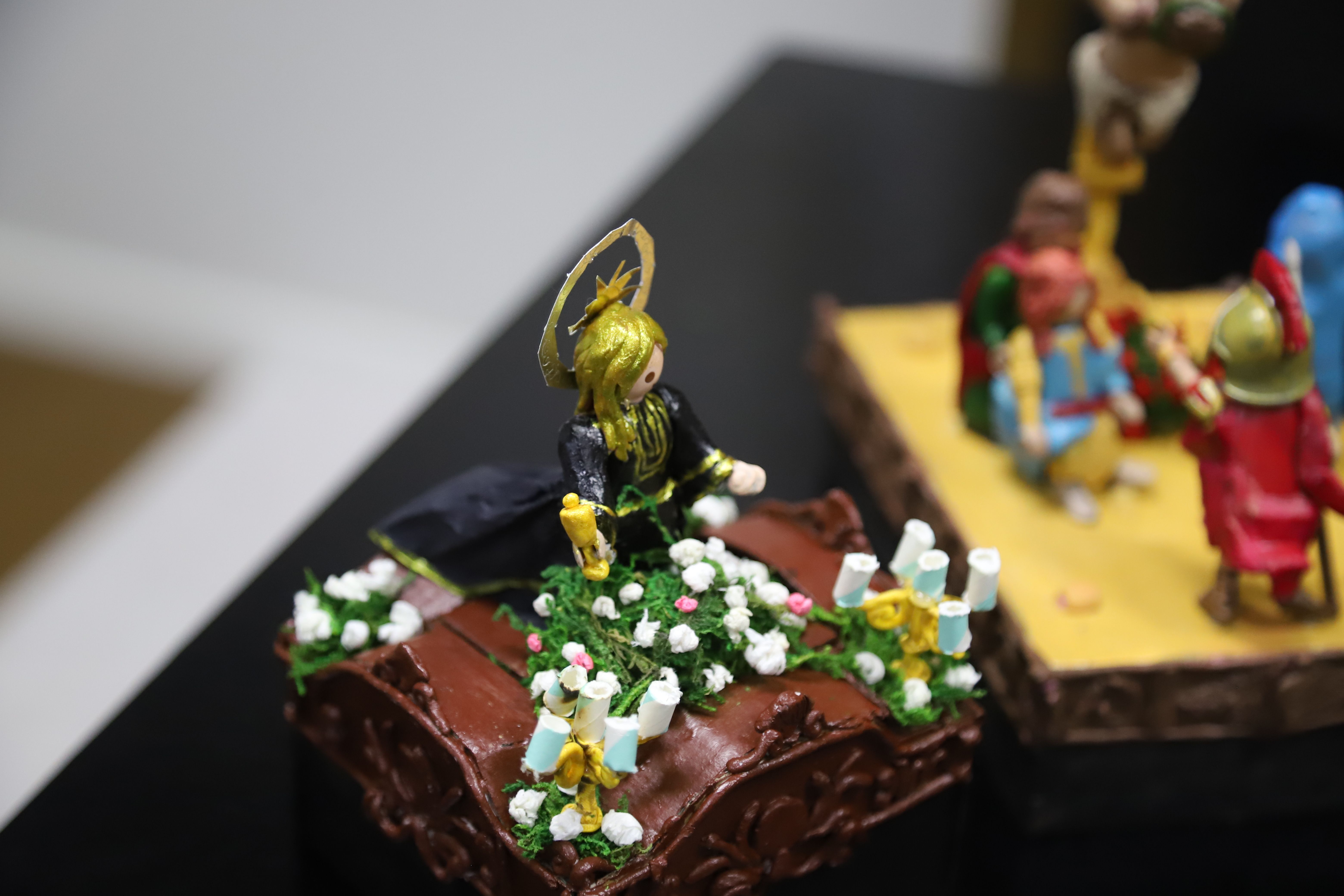 Exposición de maquetas de la Semana Santa por Mario Vergel 