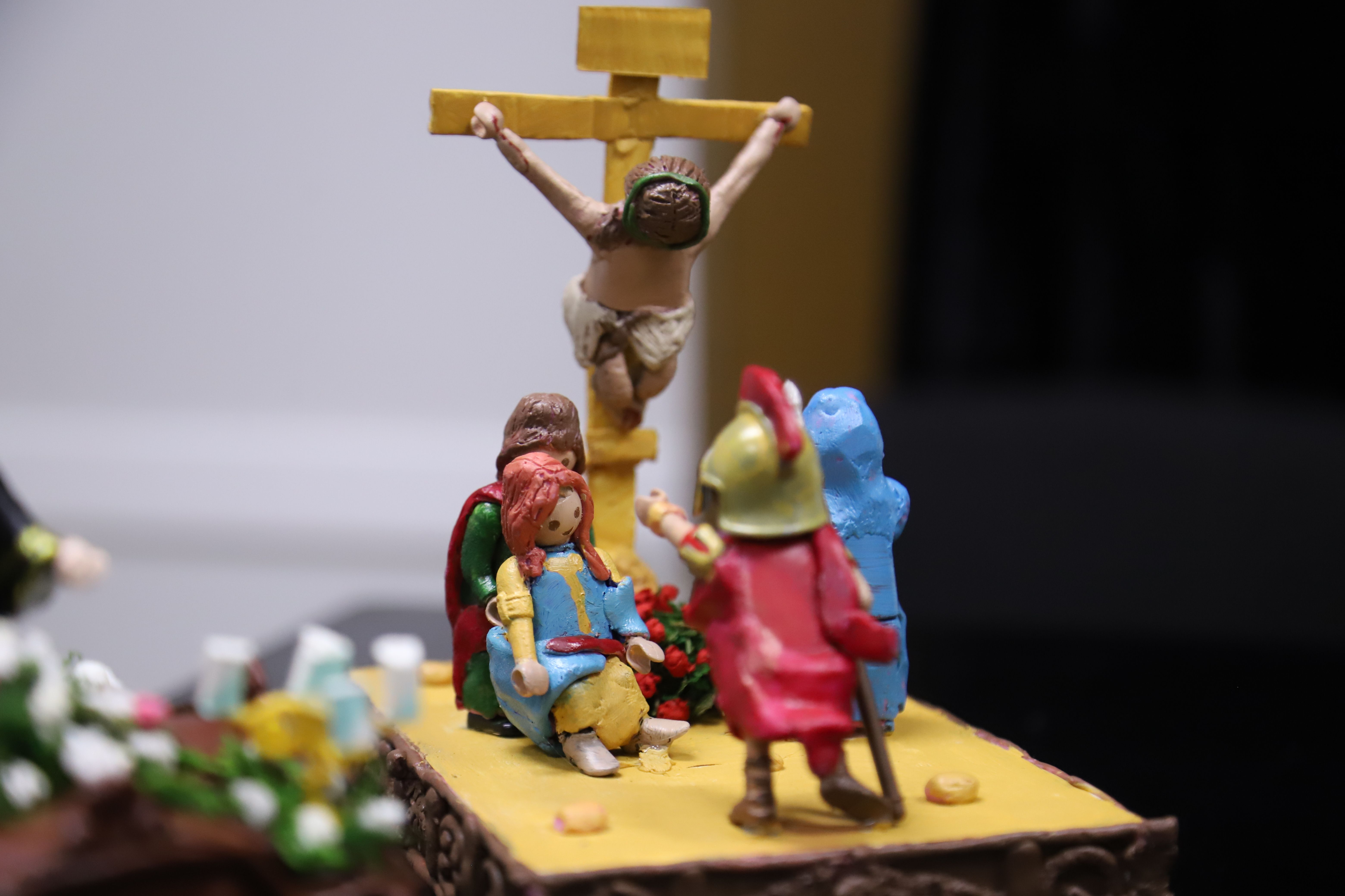 Exposición de maquetas de la Semana Santa por Mario Vergel 