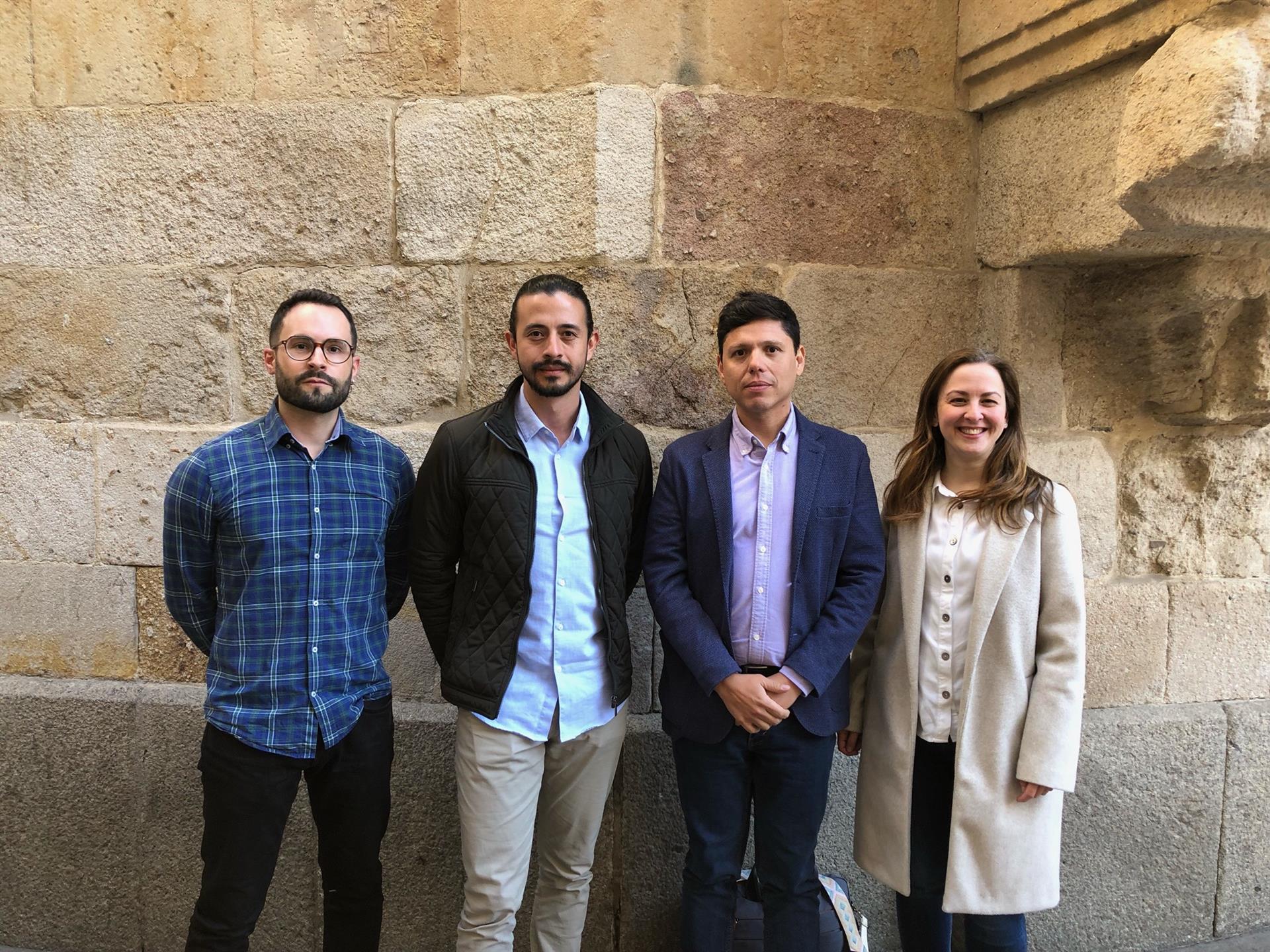 Investigadores Participantes En El Proyecto En La USAL.   USAL