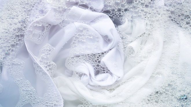 Los detergentes más eficaces para ropa blanca