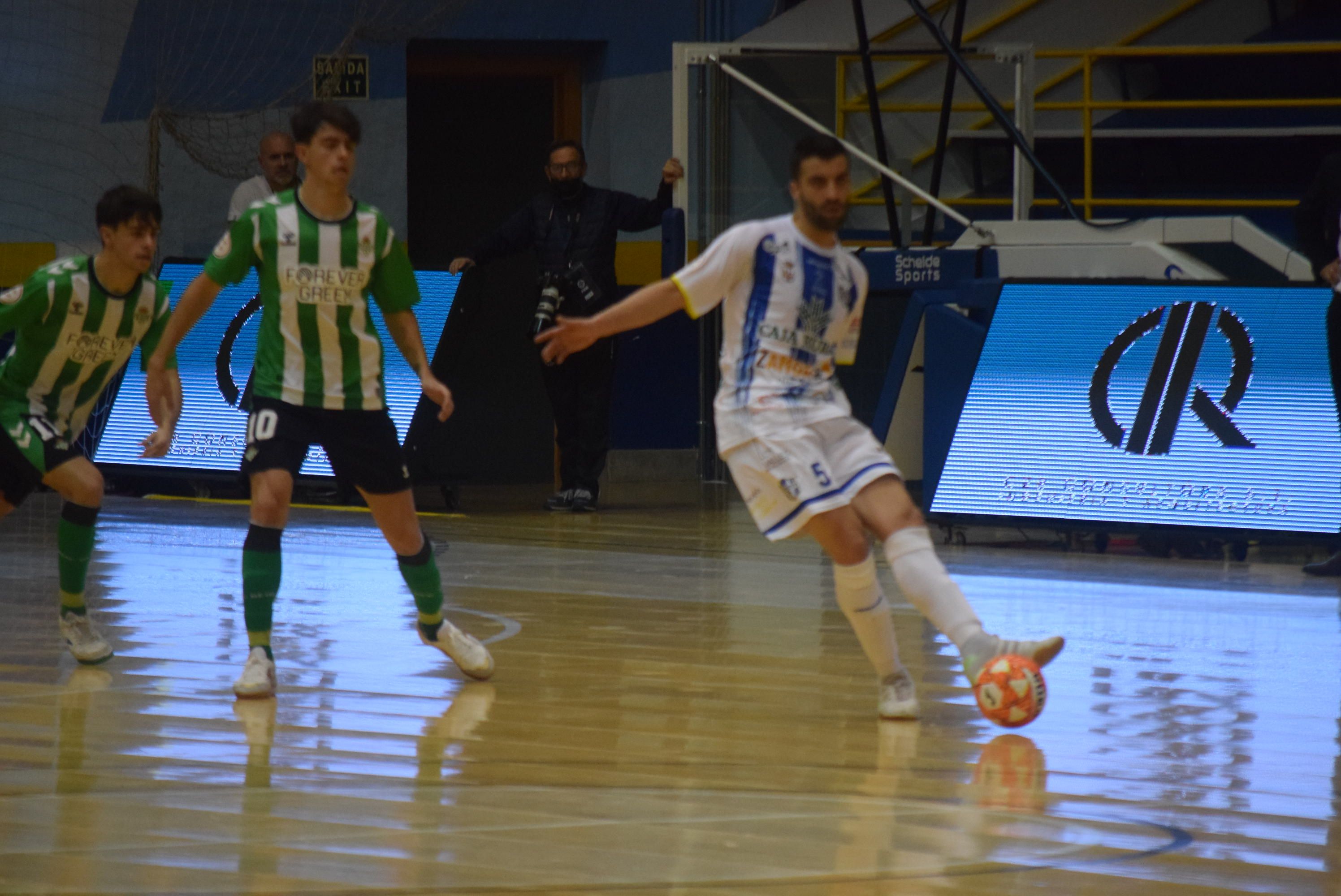 Atlético Benavente   Real Betis Futsal. Archivo