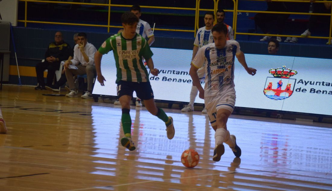 El Atlético Benavente Sucumbe Ante El Filial Del Real Betis Futsal Y ...