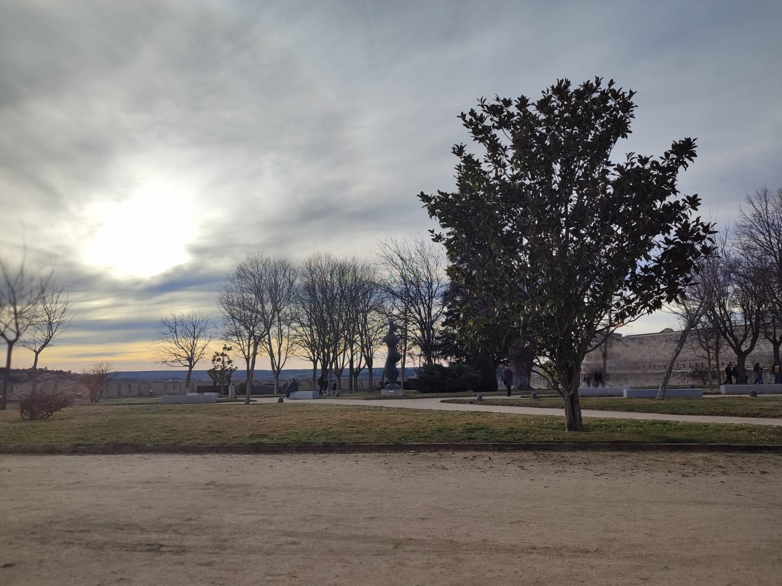 El tiempo en Zamora. Nubes