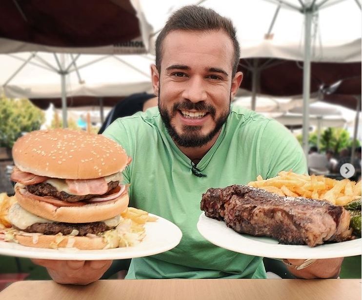 Imagen del perfil de Instagram de 'Cenando con Pablo'