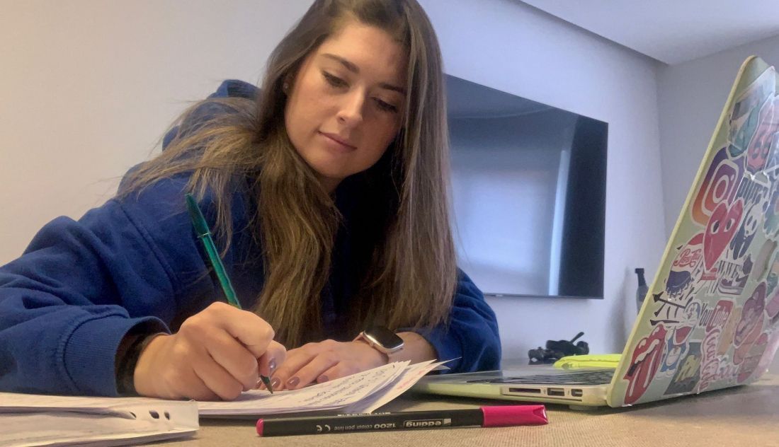 Ana Lorenzo, opositora de Educación Secundaria