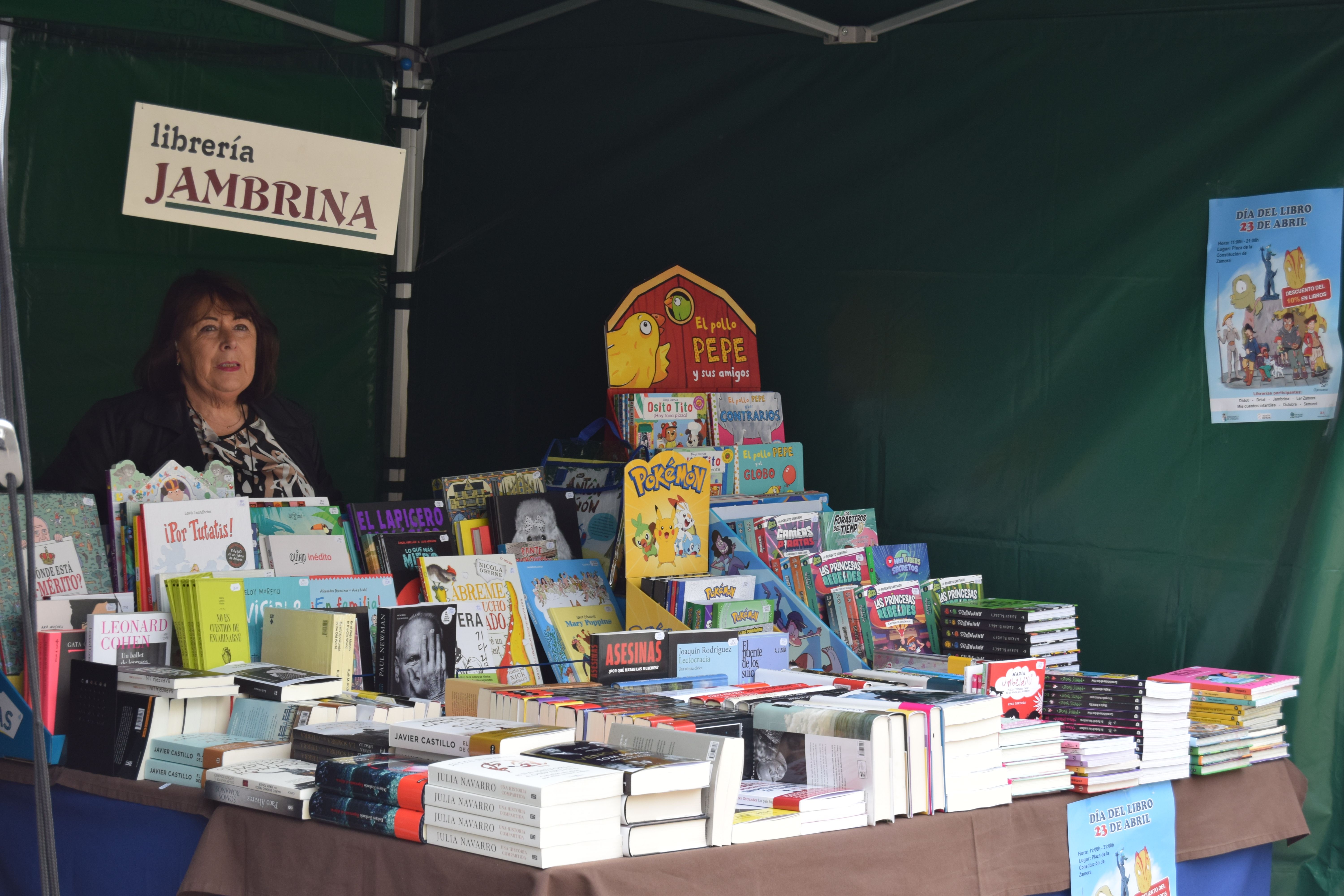 Feria del libro de Zamora