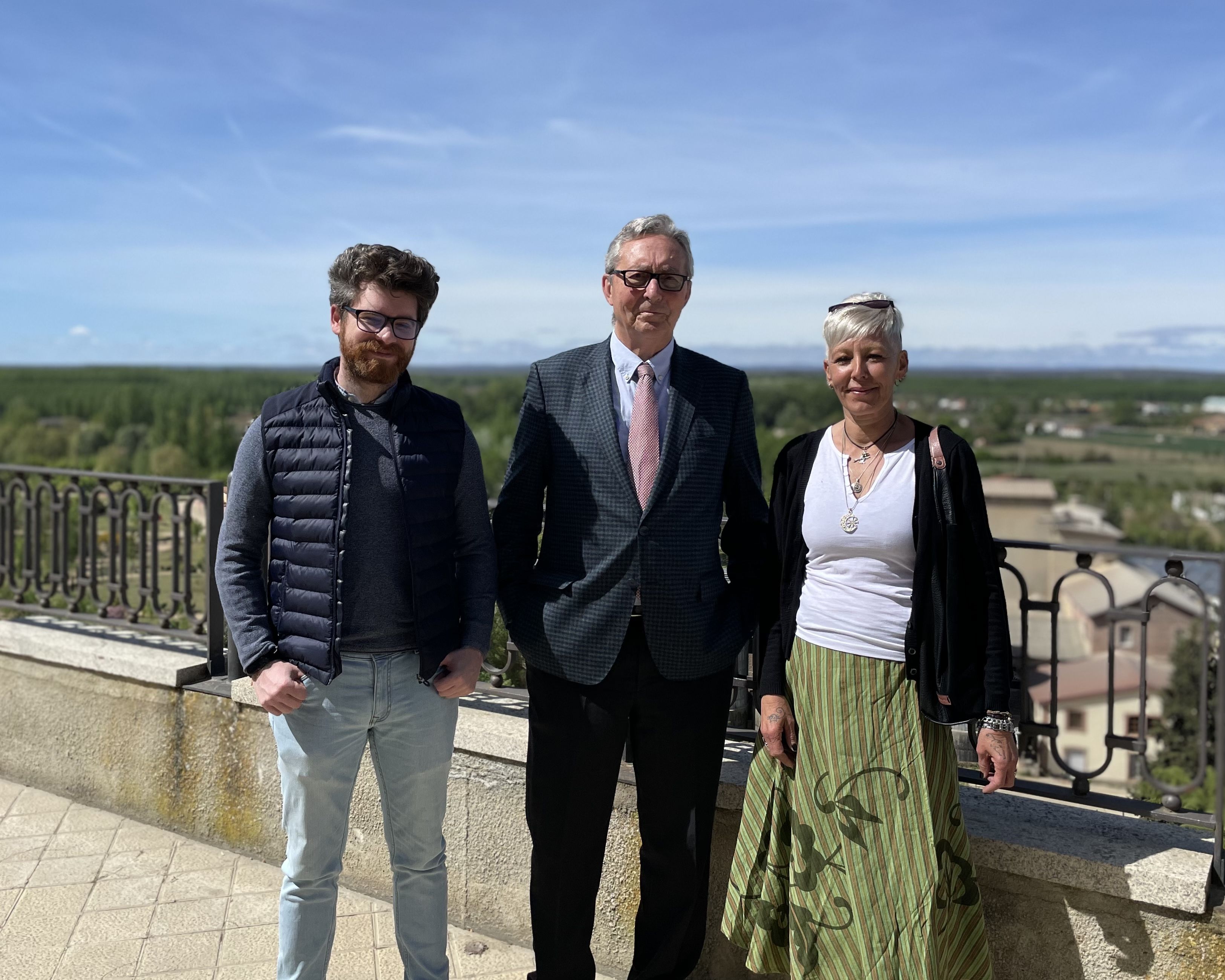 David Zamora y Laura Piñal serán los números encabezarán la candidatura de Ciudadanos con Jesús Saldaña a la cabeza