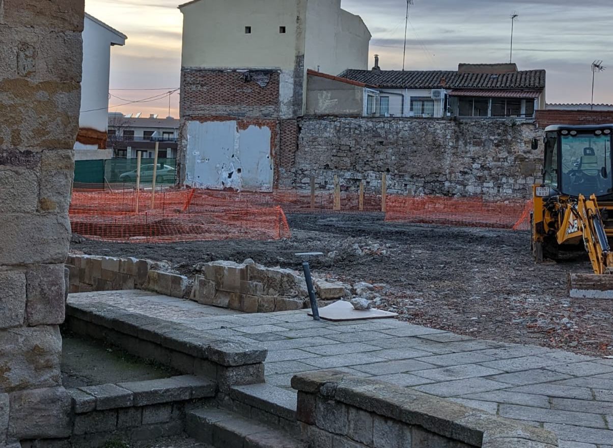 Obras del Museo de Semana Santa. Archivo.