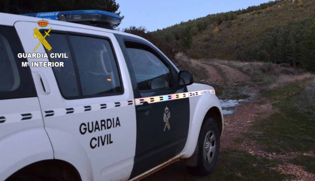 Imagen de la Guardia Civil.  Archivo