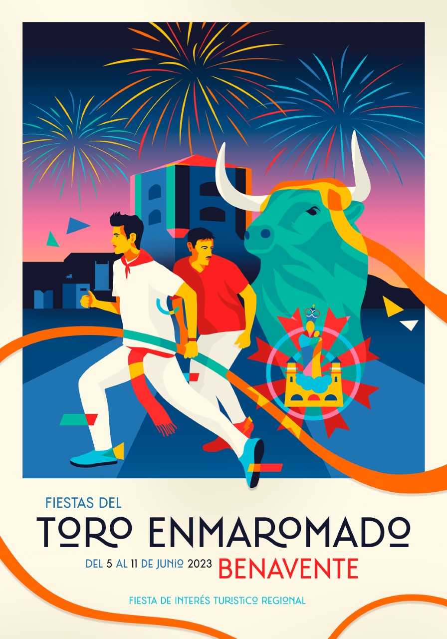 Cartel ganador del Toro Enmaromado