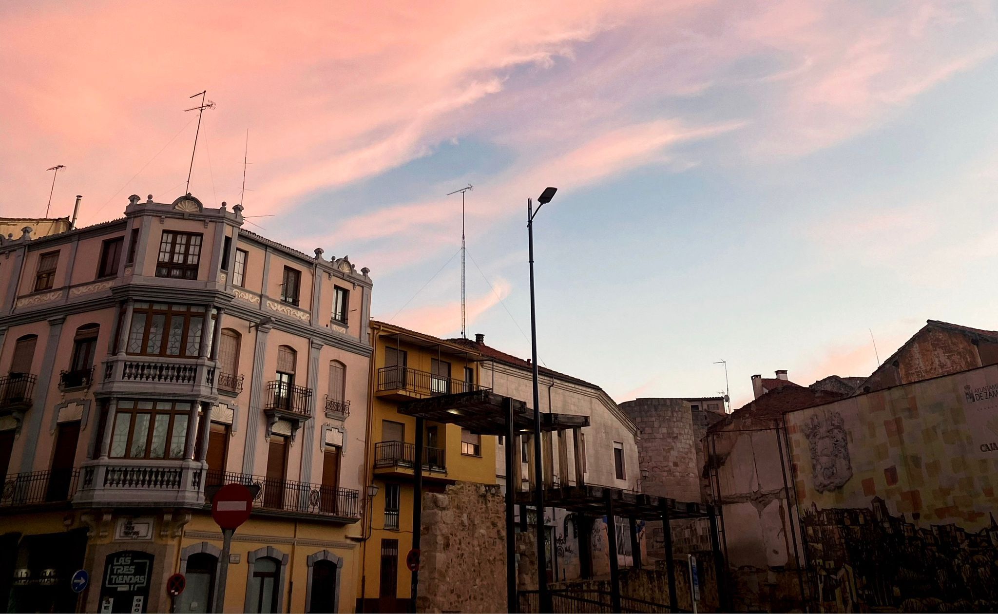 El tiempo en Zamora