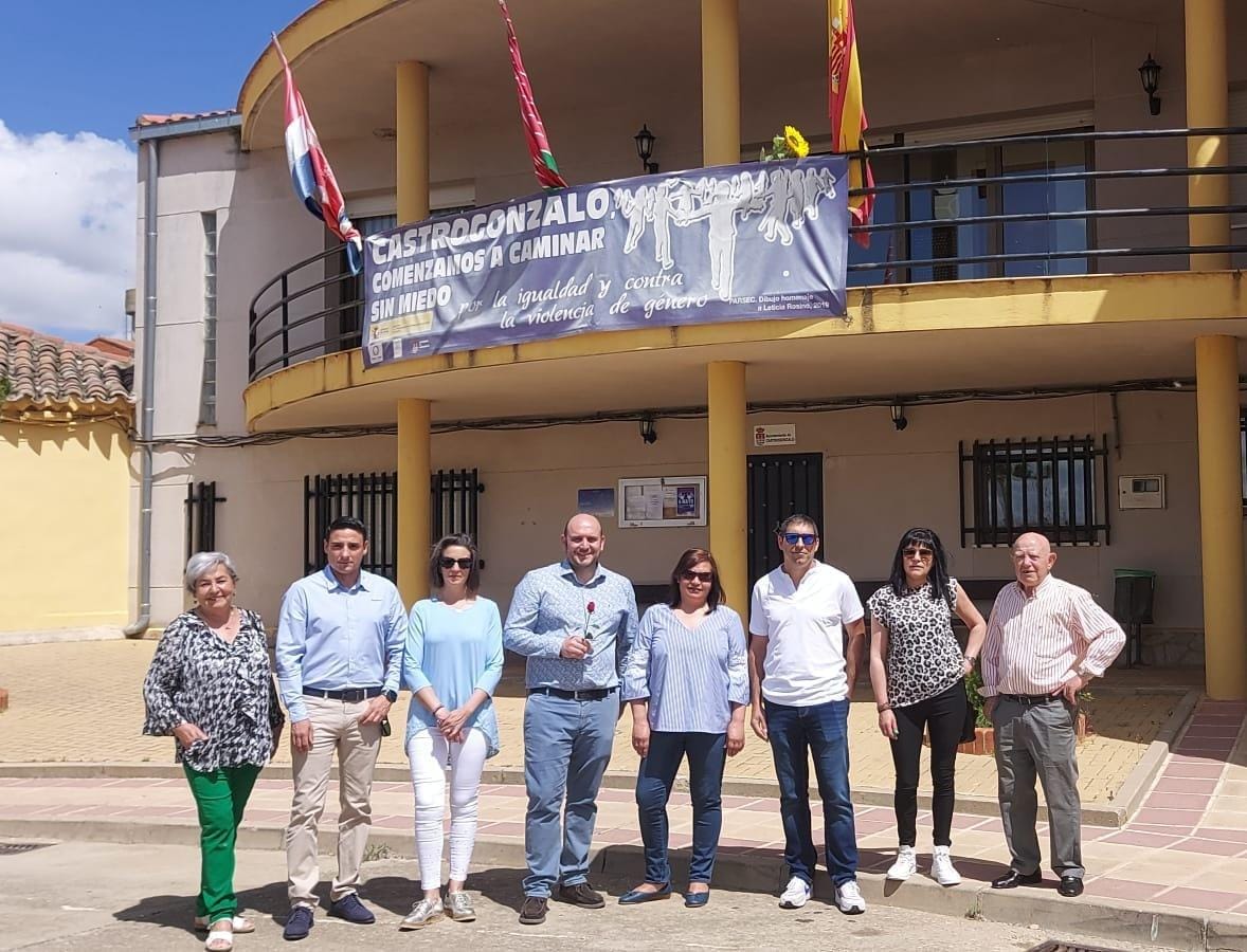 Candidatura del PSOE al Ayuntamiento de Castrogonzalo Elecciones Municipales 28M23