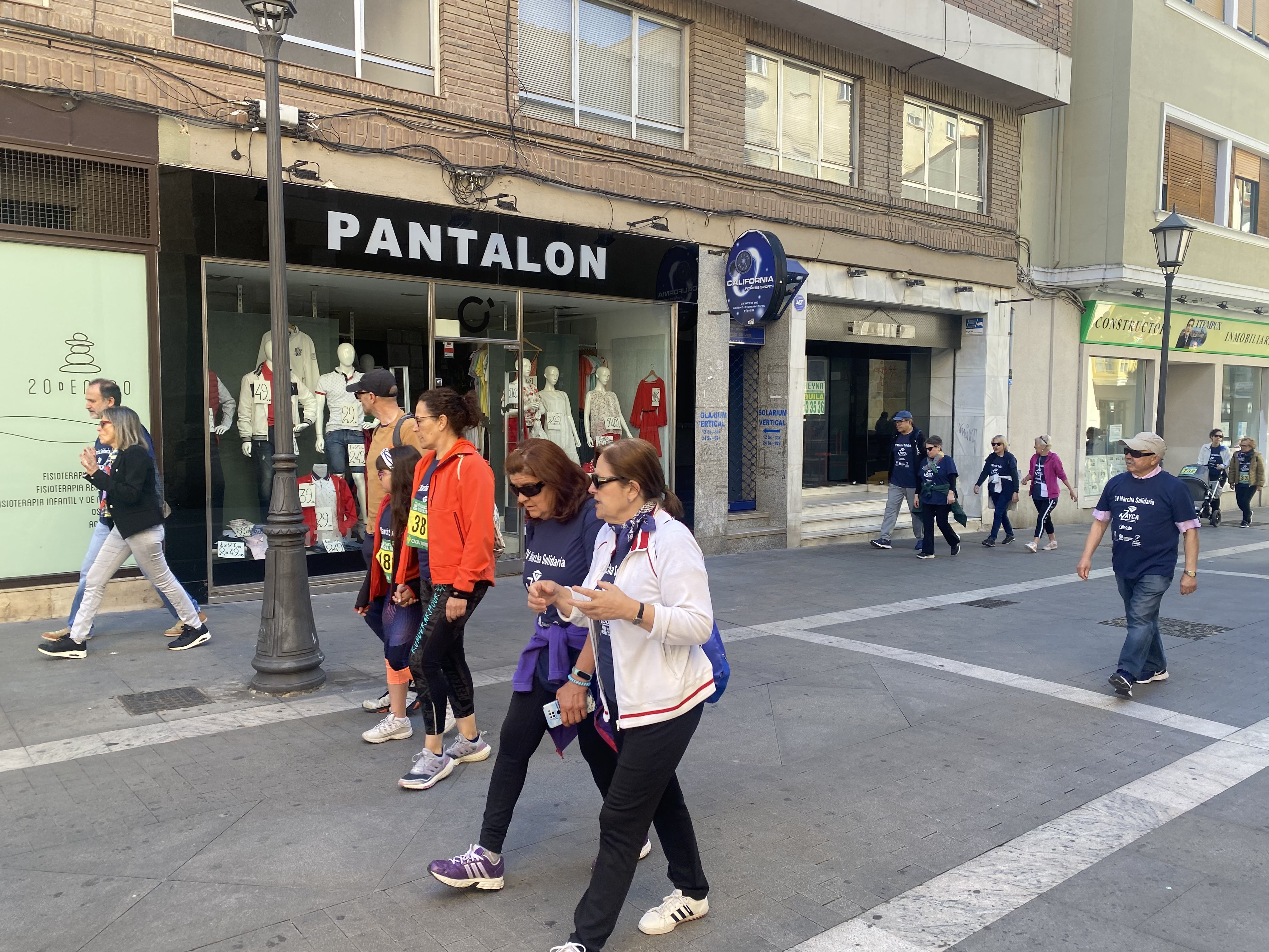 Cuarta Marcha solidaria de AZAYCA 