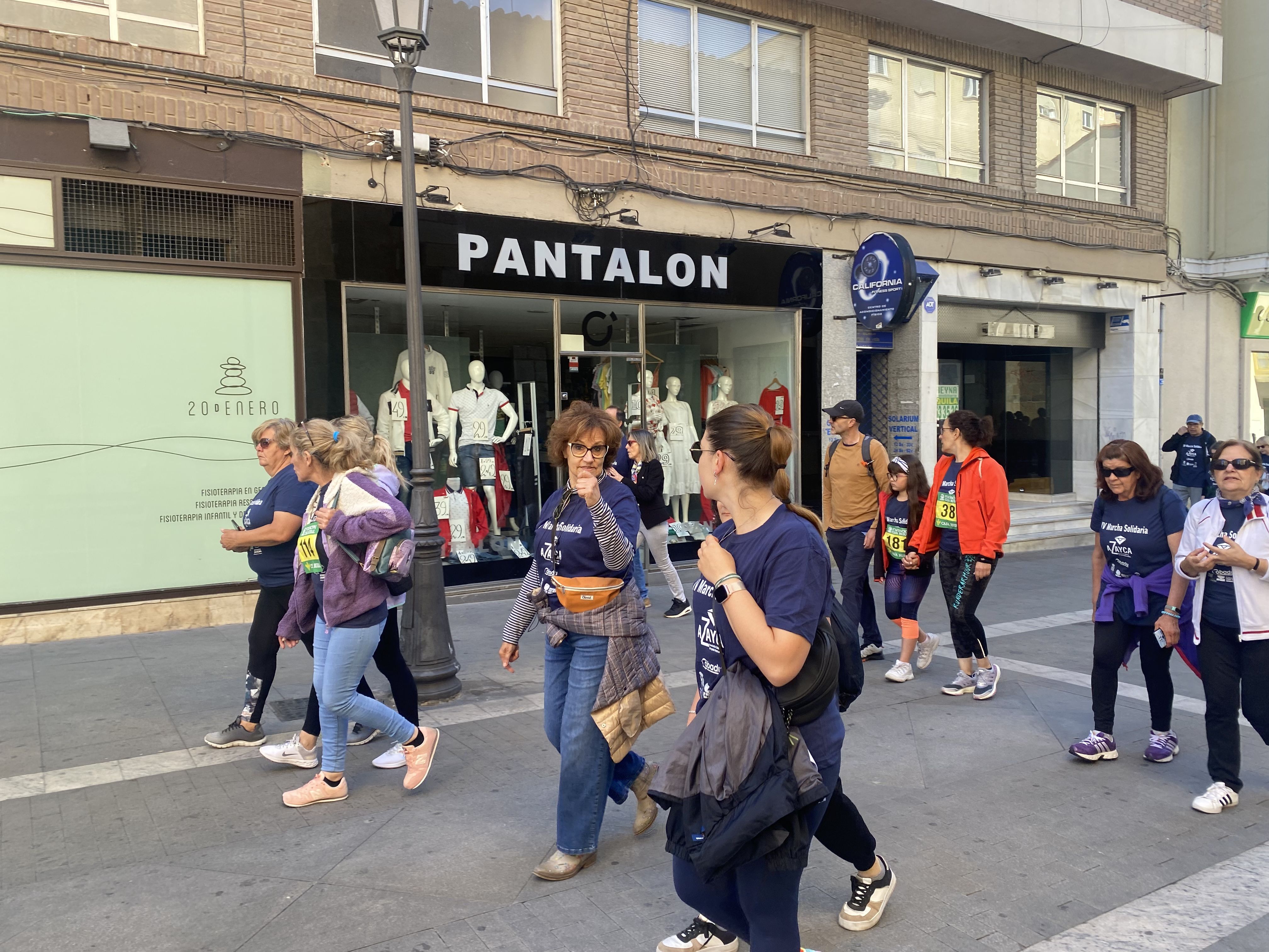 Cuarta Marcha solidaria de AZAYCA 