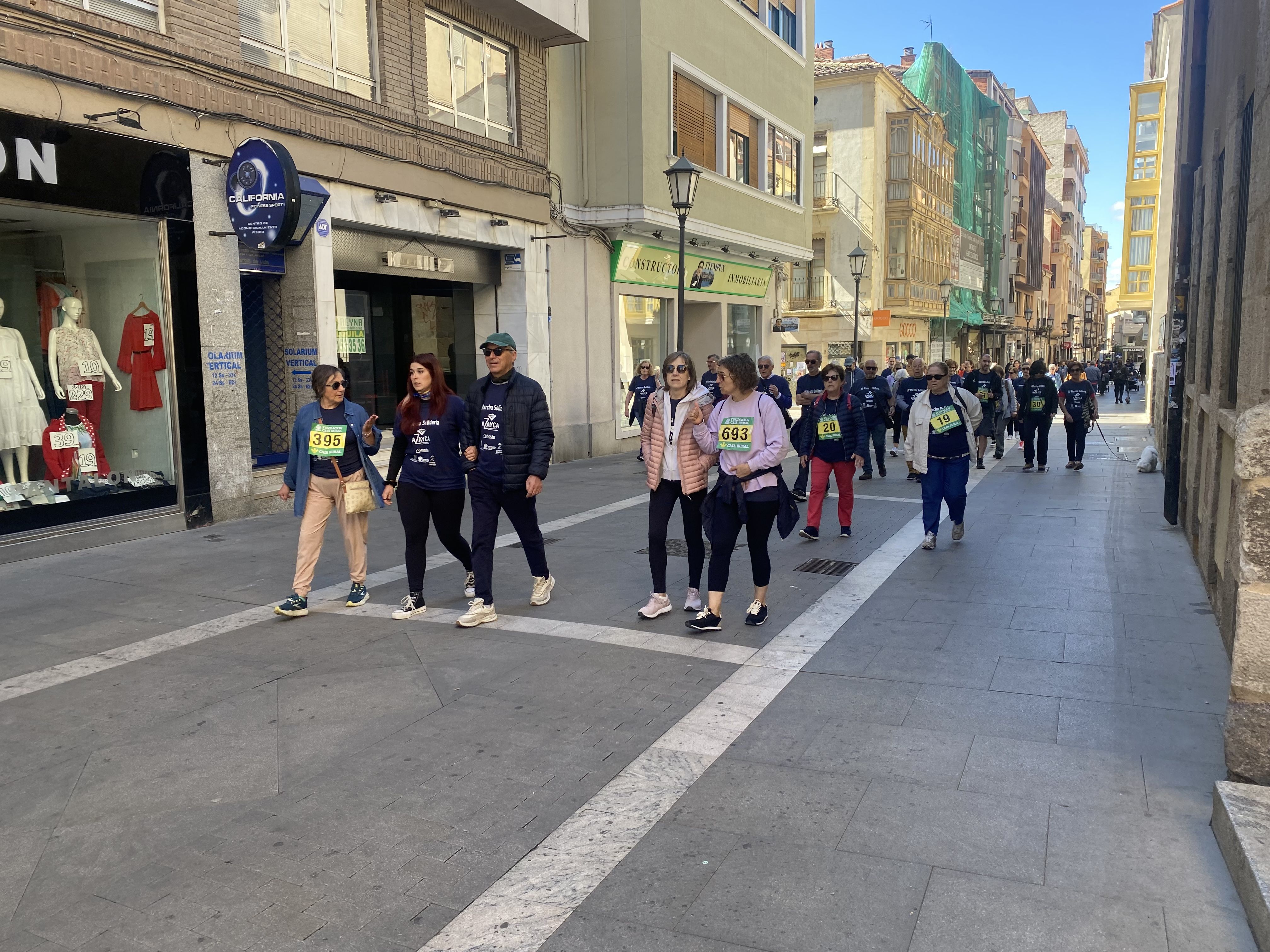 Cuarta Marcha solidaria de AZAYCA 