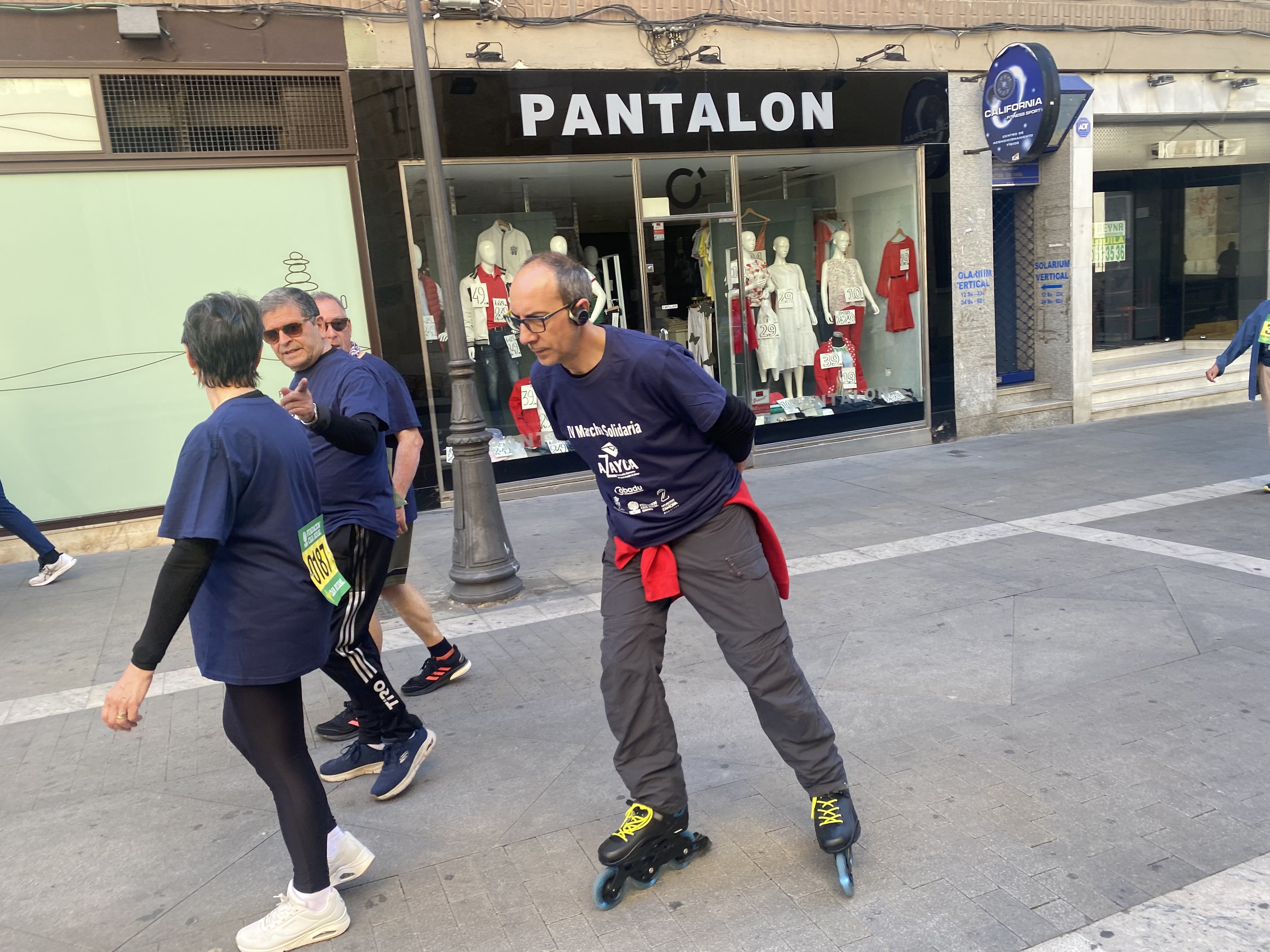 Cuarta Marcha solidaria de AZAYCA 