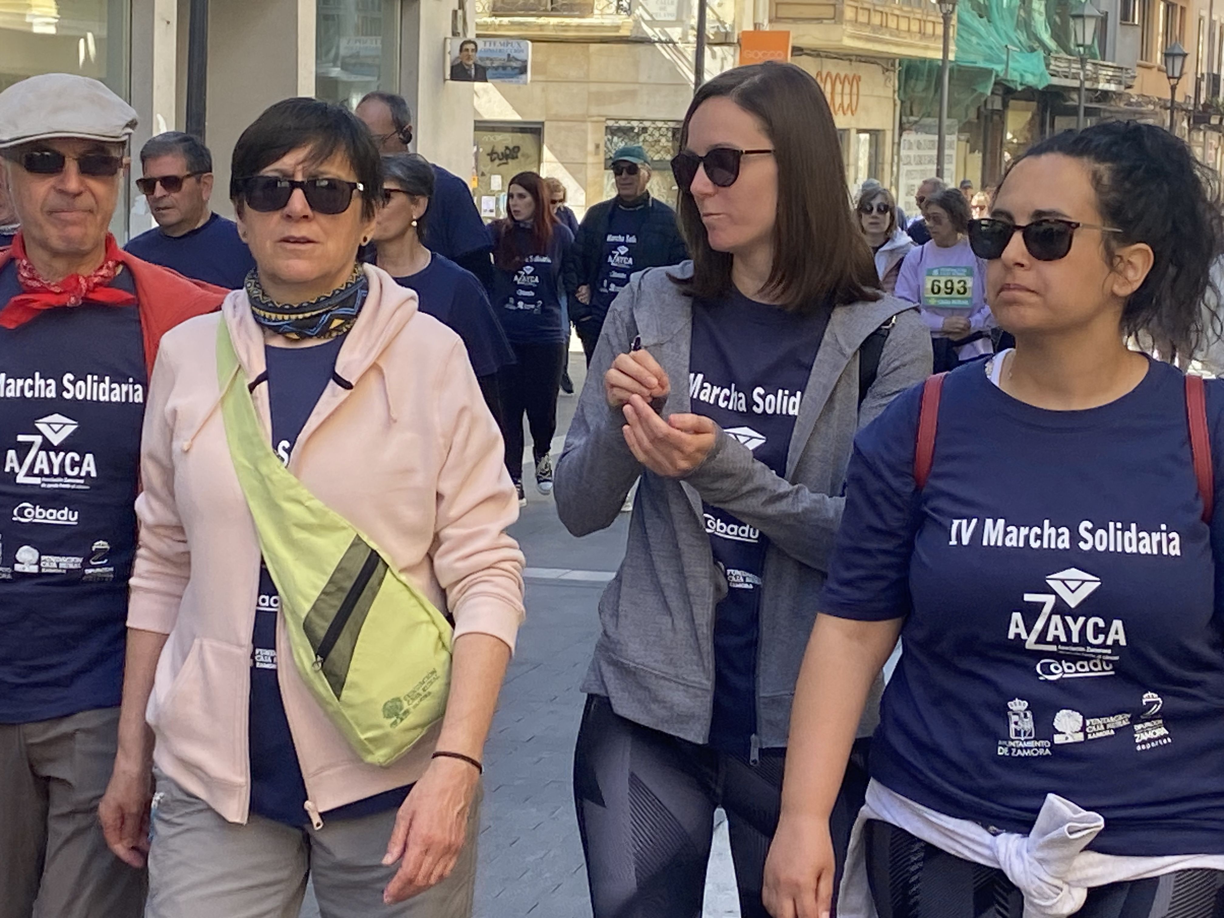 Cuarta Marcha solidaria de AZAYCA 