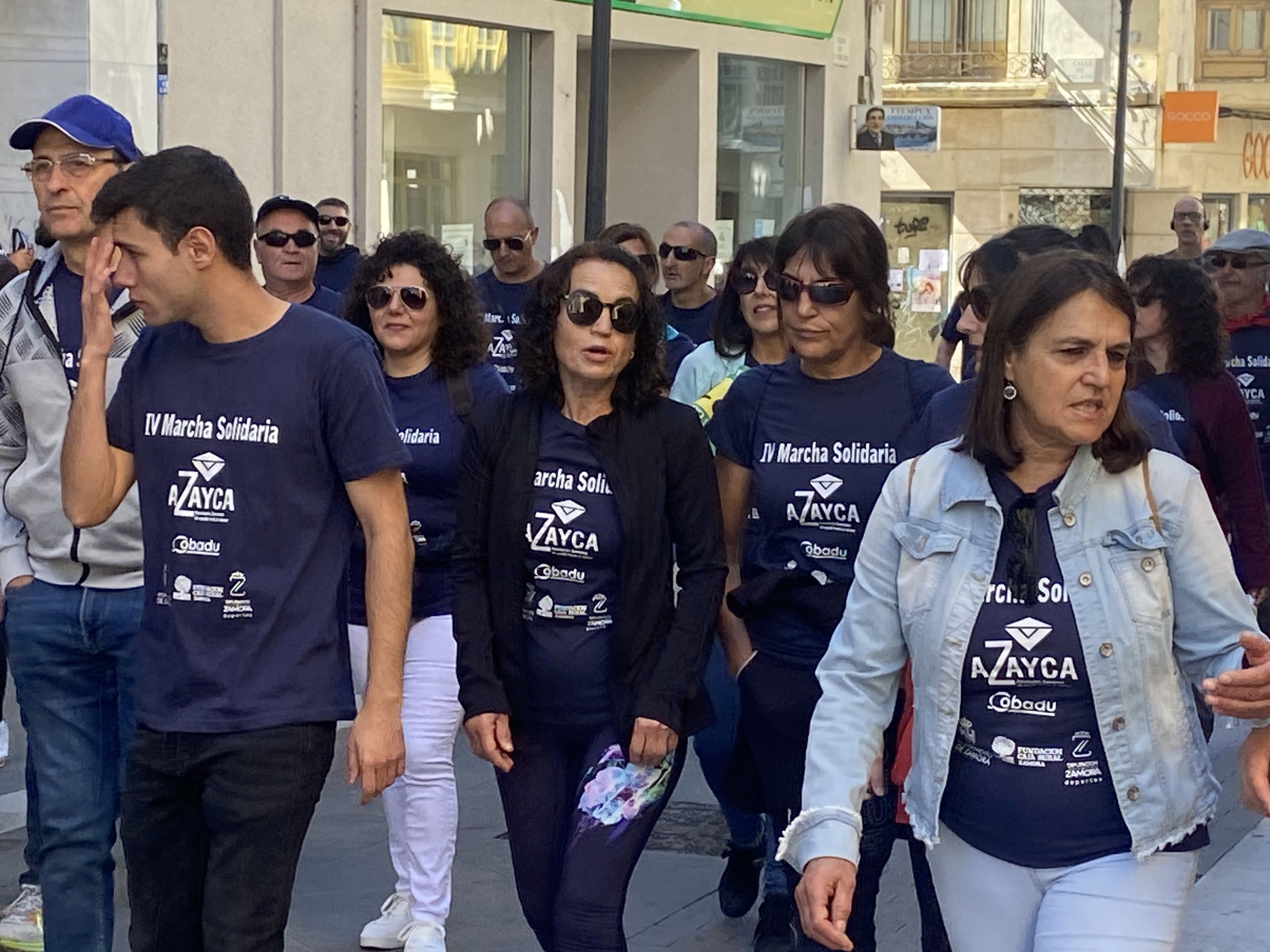 Cuarta Marcha solidaria de AZAYCA 