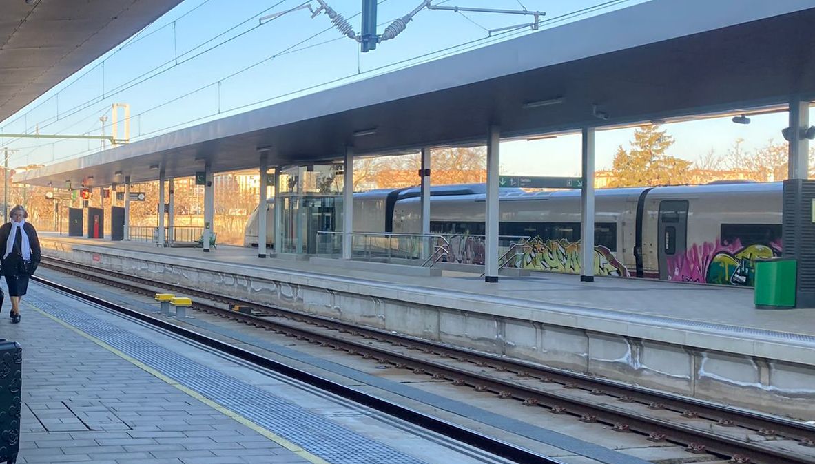 Estación de trenes de Zamora