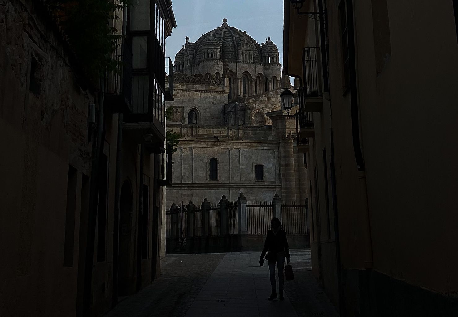 Imagen de la Catedral de Zamora Foto  María Lorenzo