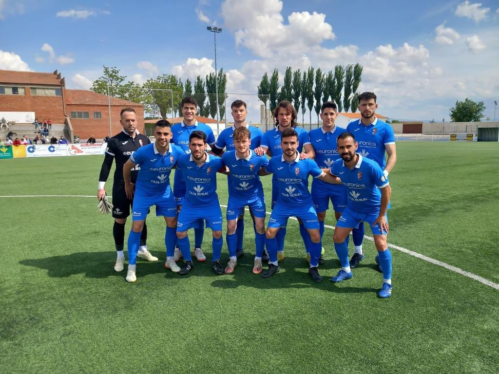 Once inicial del Villaralbo en Peñaranda