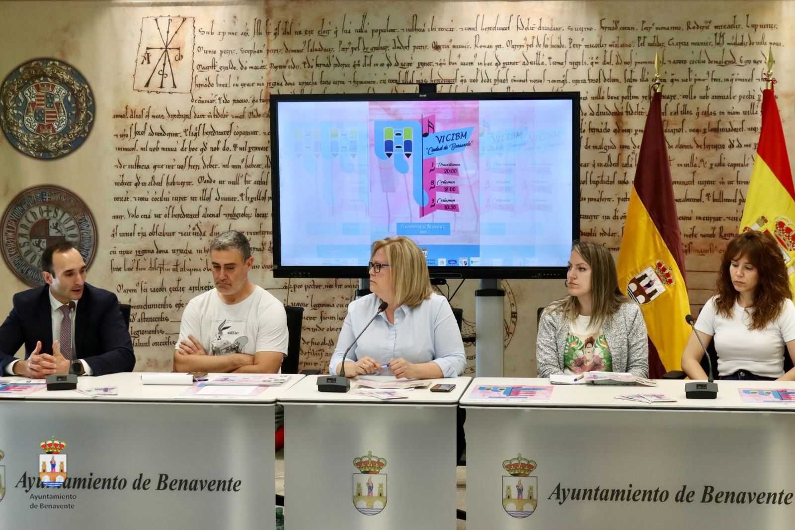 Presentación del certamen