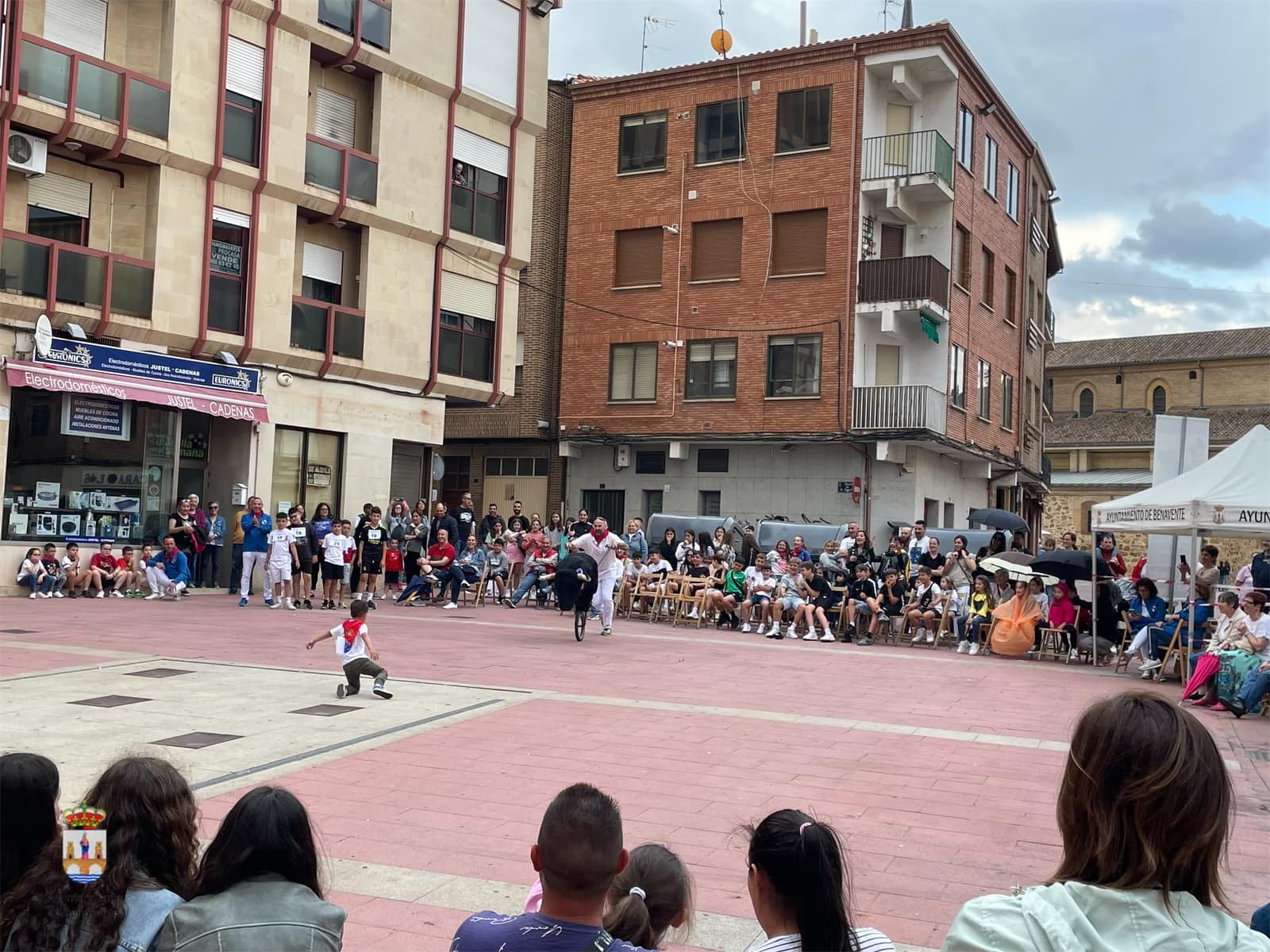 Los cortes infantiles dan comienzo a las fiestas del Toro Enmaromado