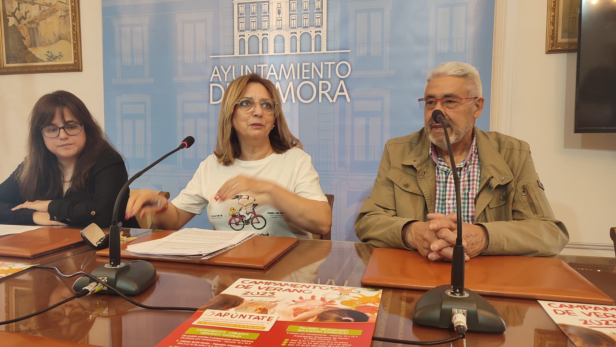 Presentación de los campamentos de verano