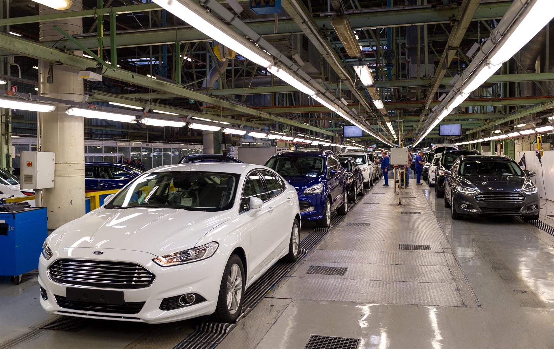 Archivo   Planta de Ford en Almussafes.   FORD