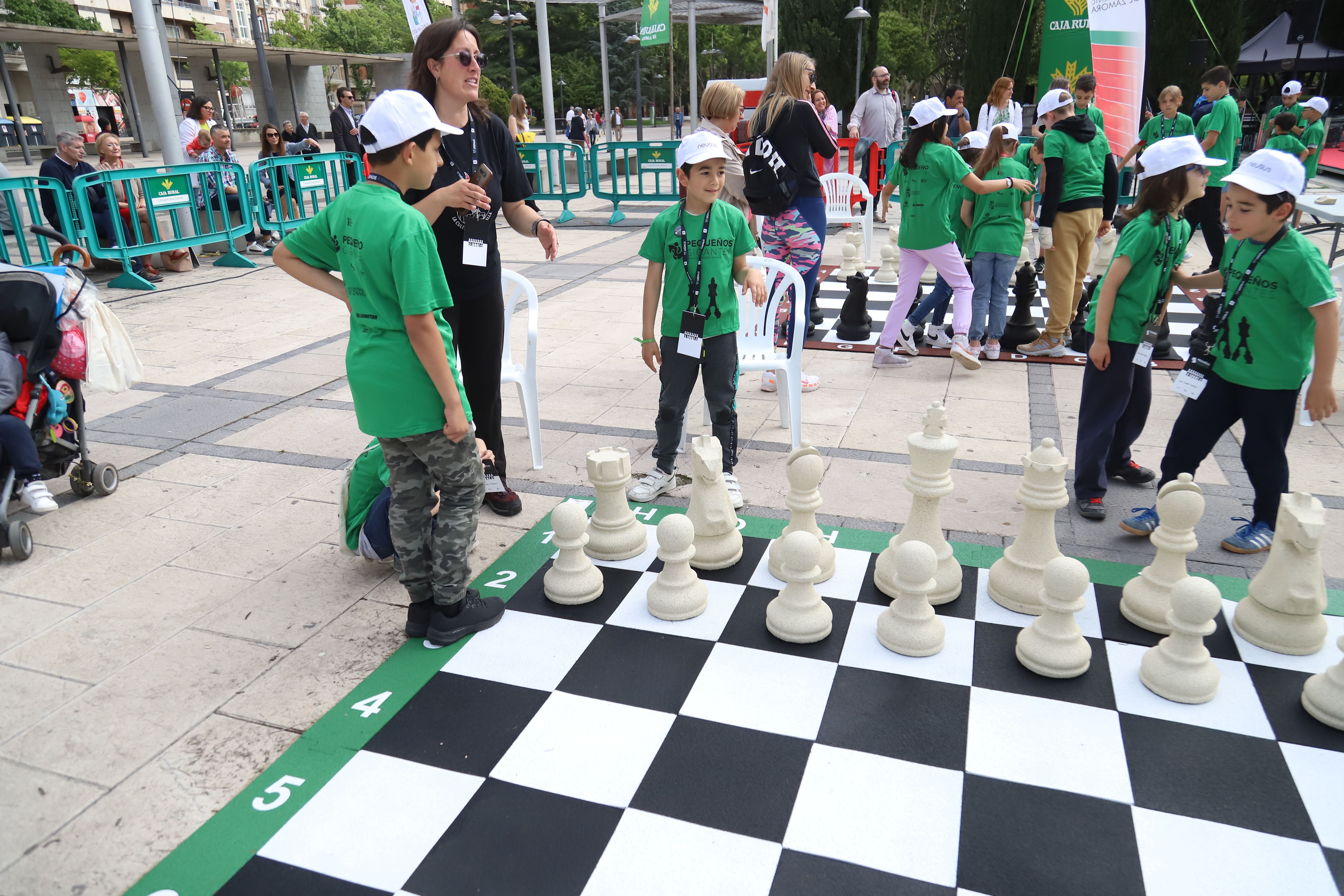 Torneo 'Pequeños Gigantes' en Zamora