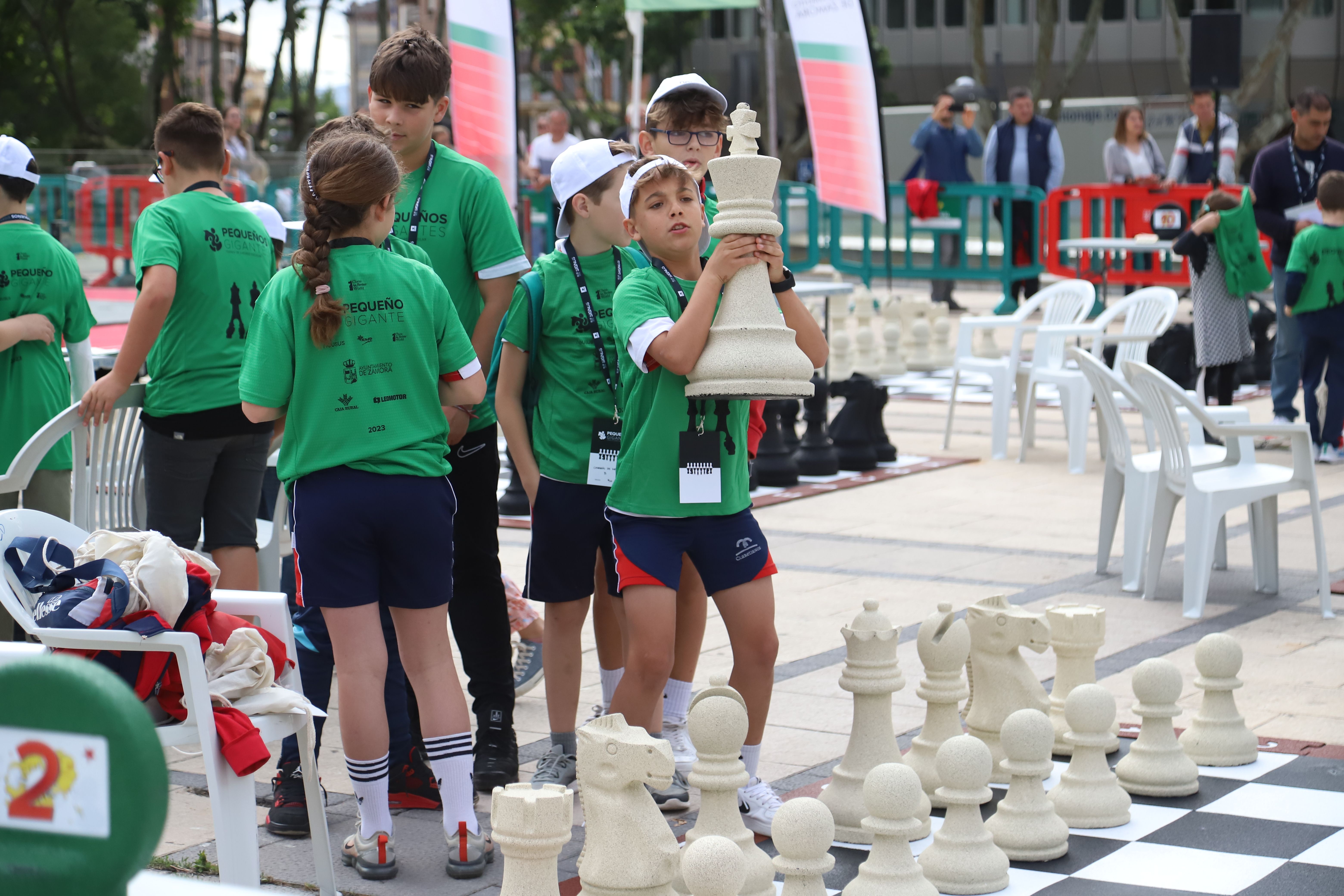 Torneo 'Pequeños Gigantes' en Zamora