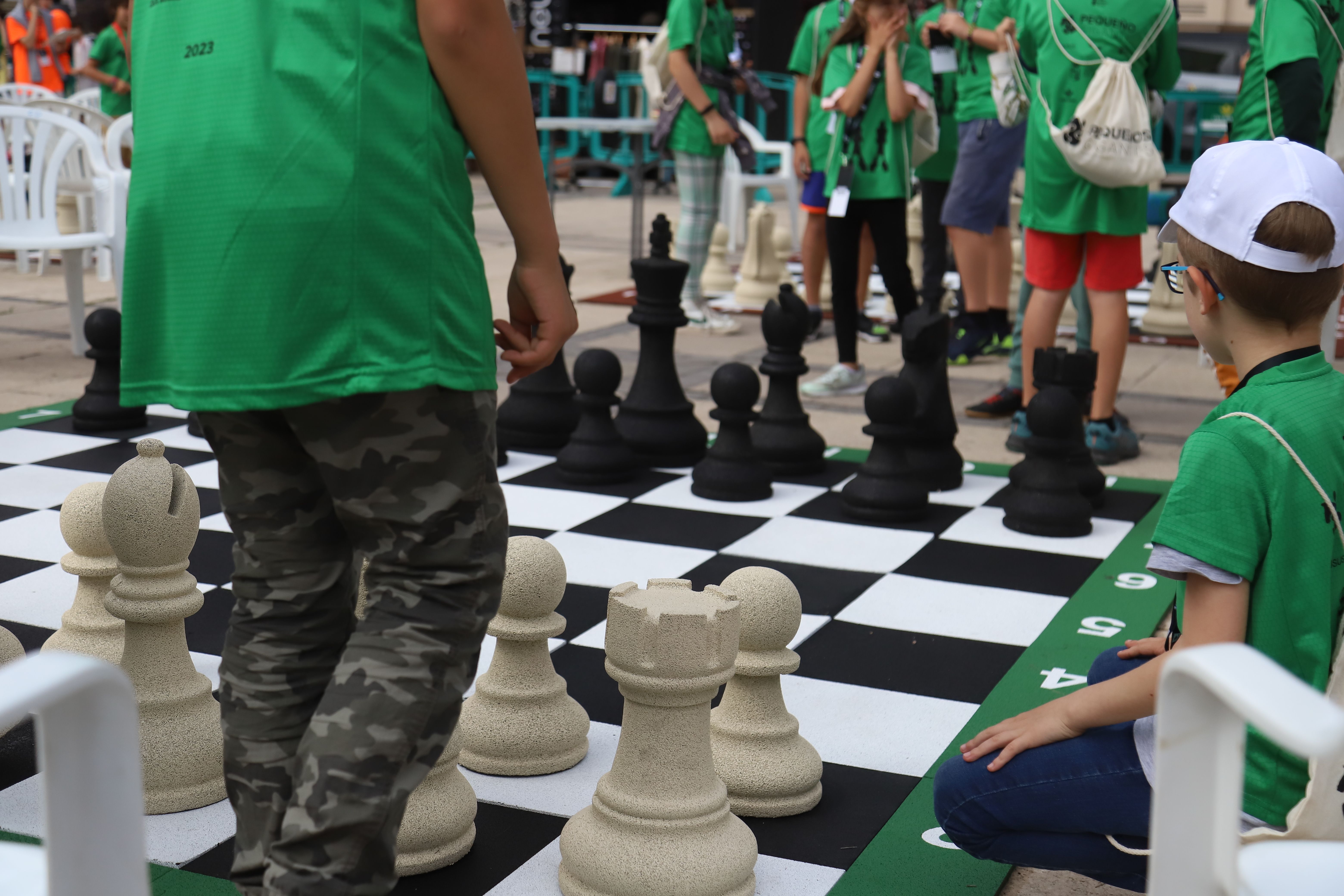 Torneo 'Pequeños Gigantes' en Zamora