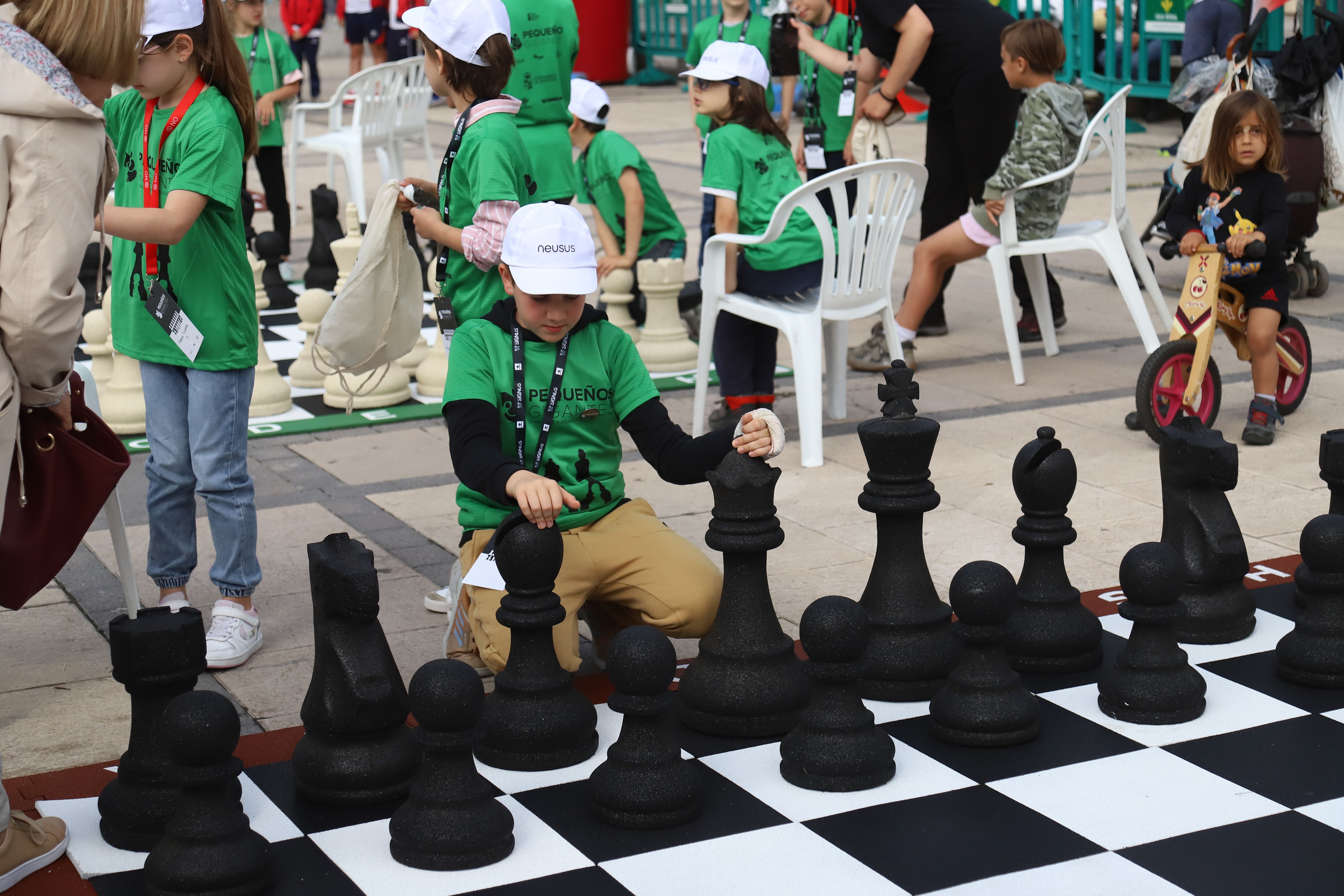 Torneo 'Pequeños Gigantes' en Zamora