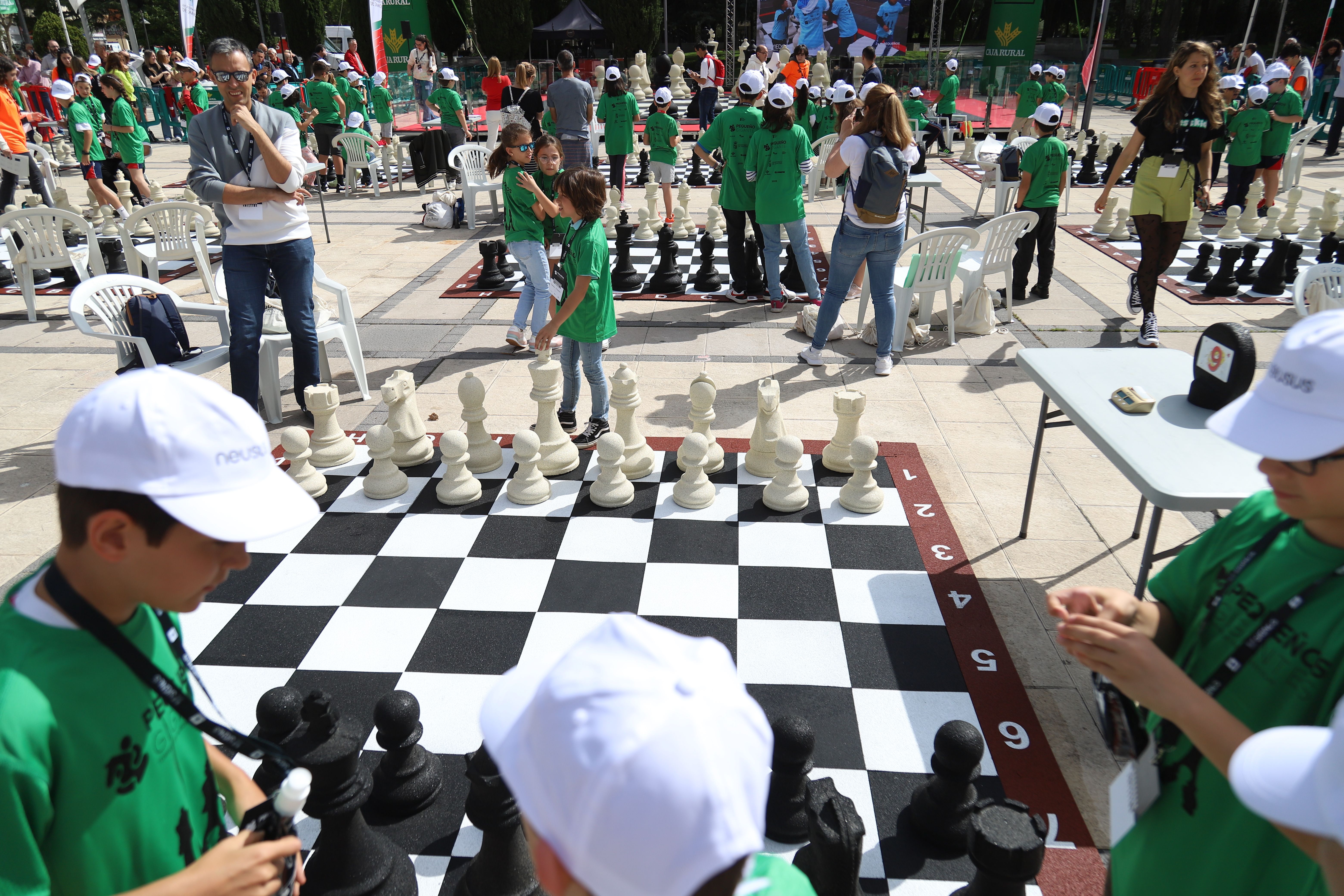 Torneo 'Pequeños Gigantes' en Zamora