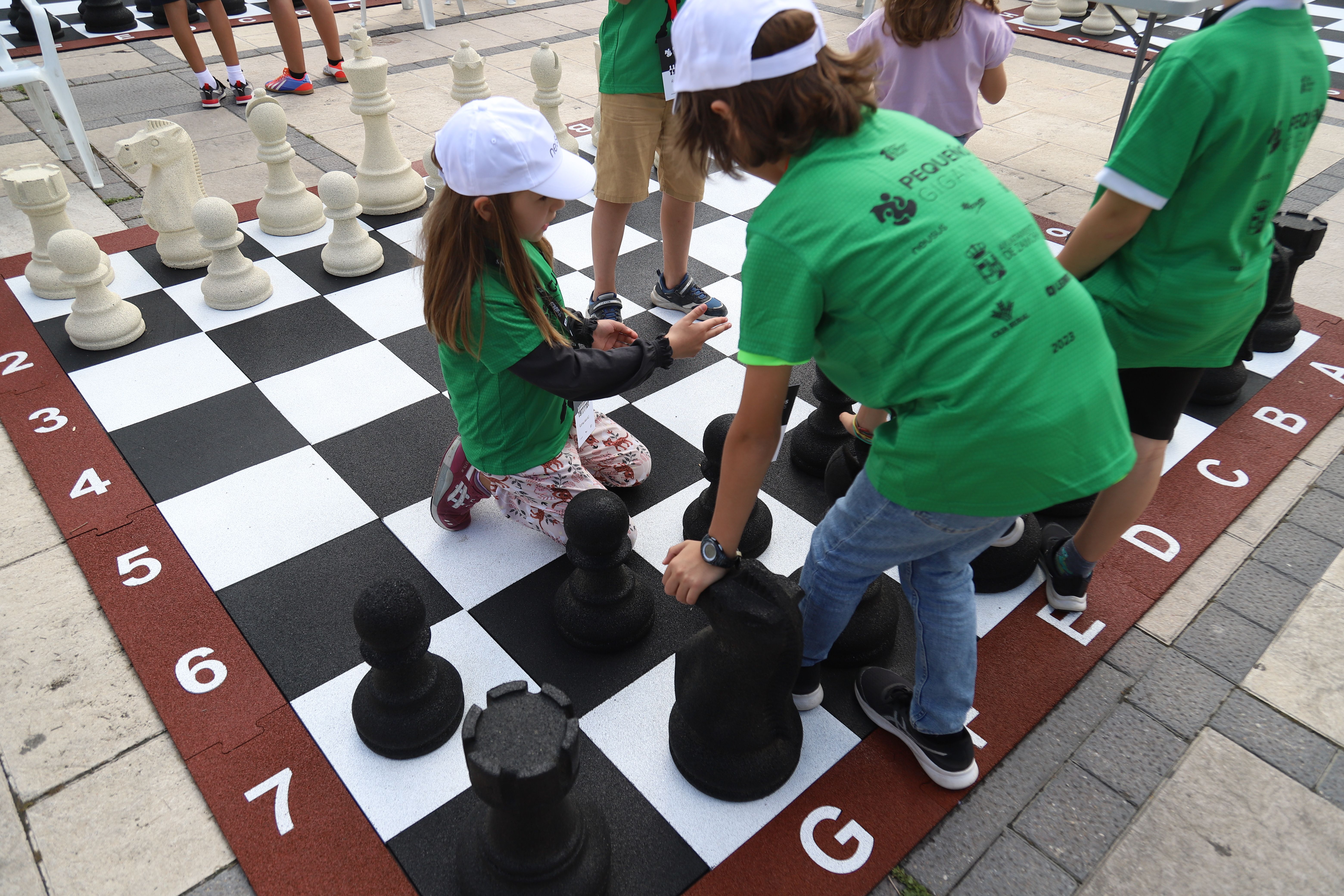 Torneo 'Pequeños Gigantes' en Zamora