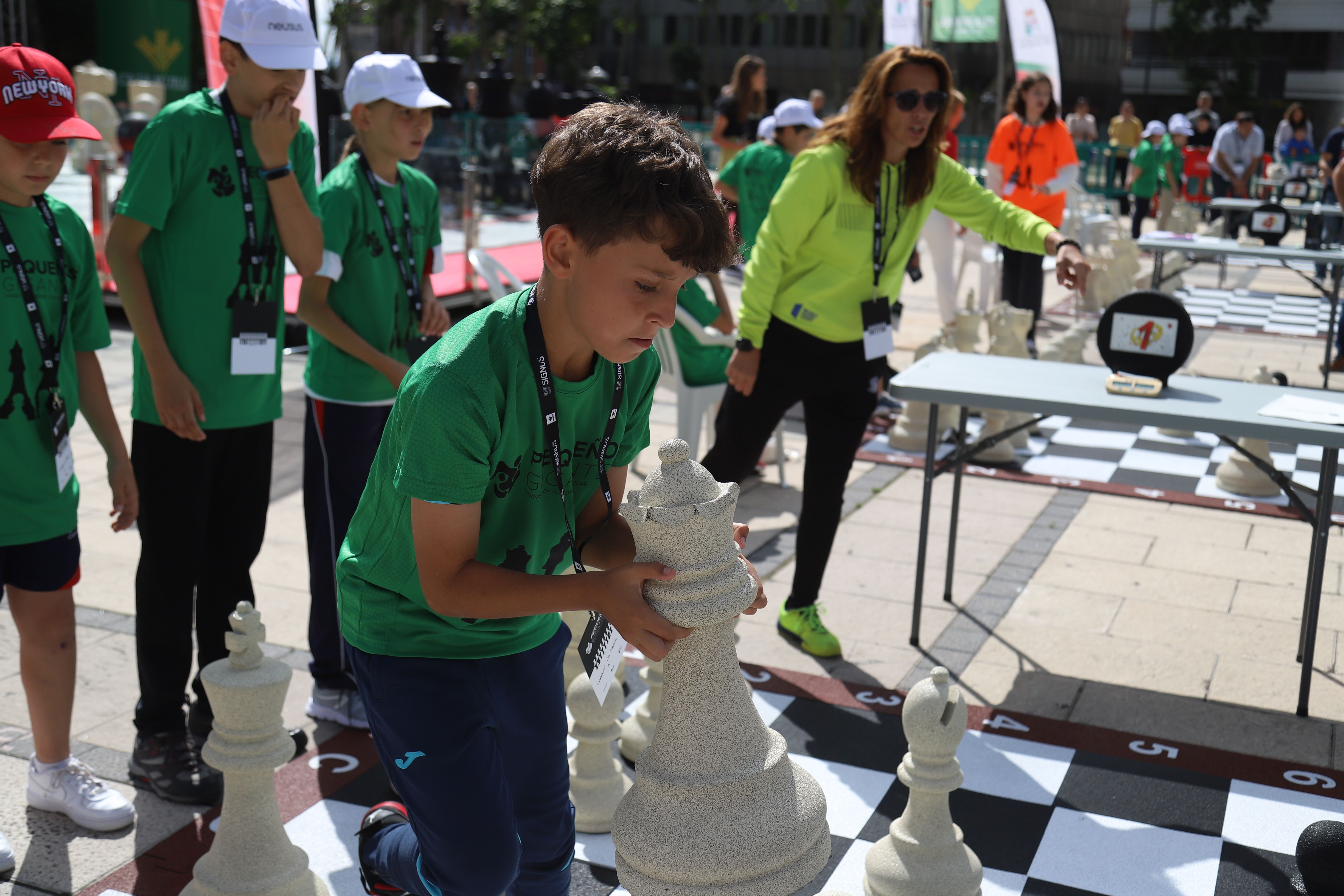 Torneo 'Pequeños Gigantes' en Zamora