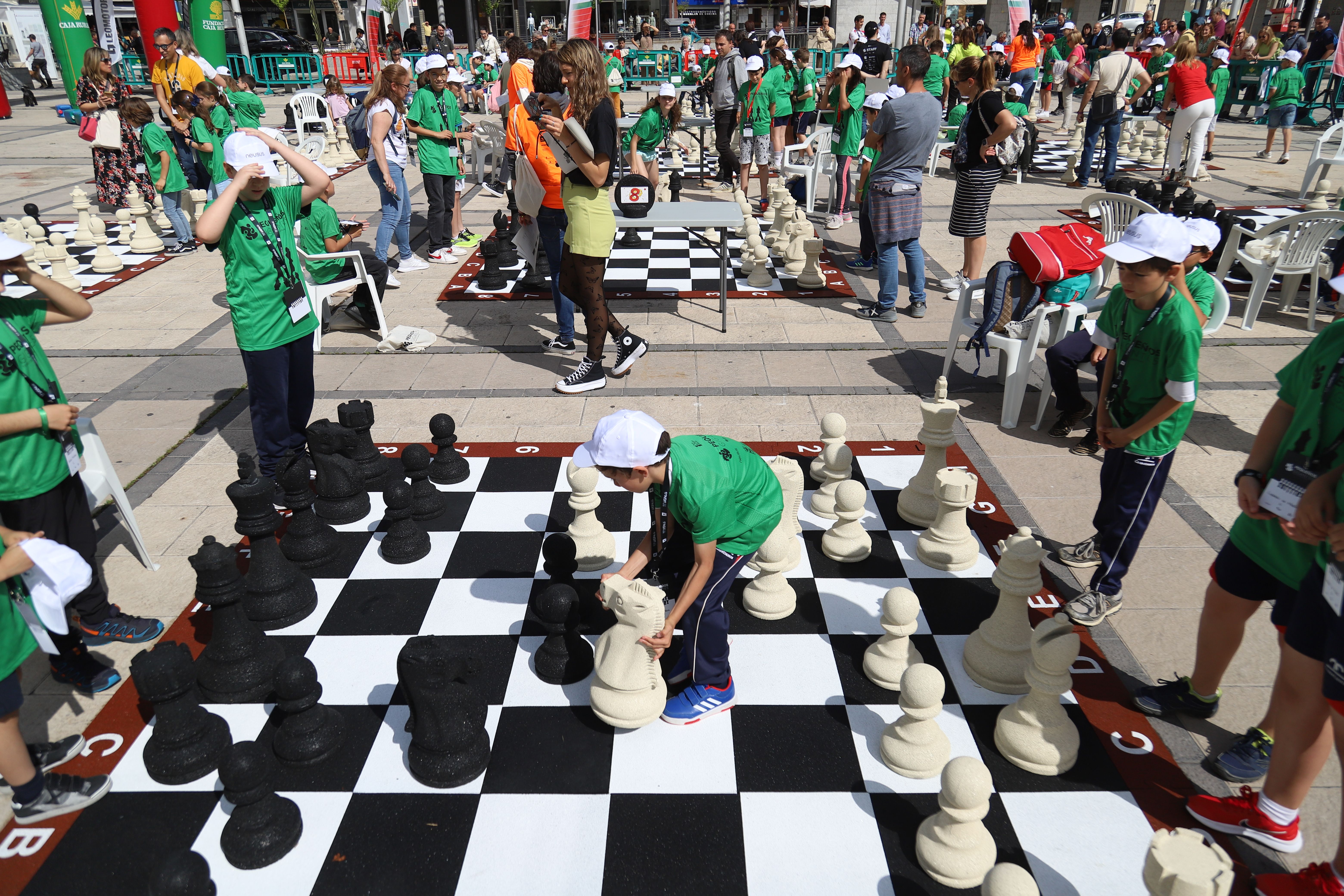 Torneo 'Pequeños Gigantes' en Zamora