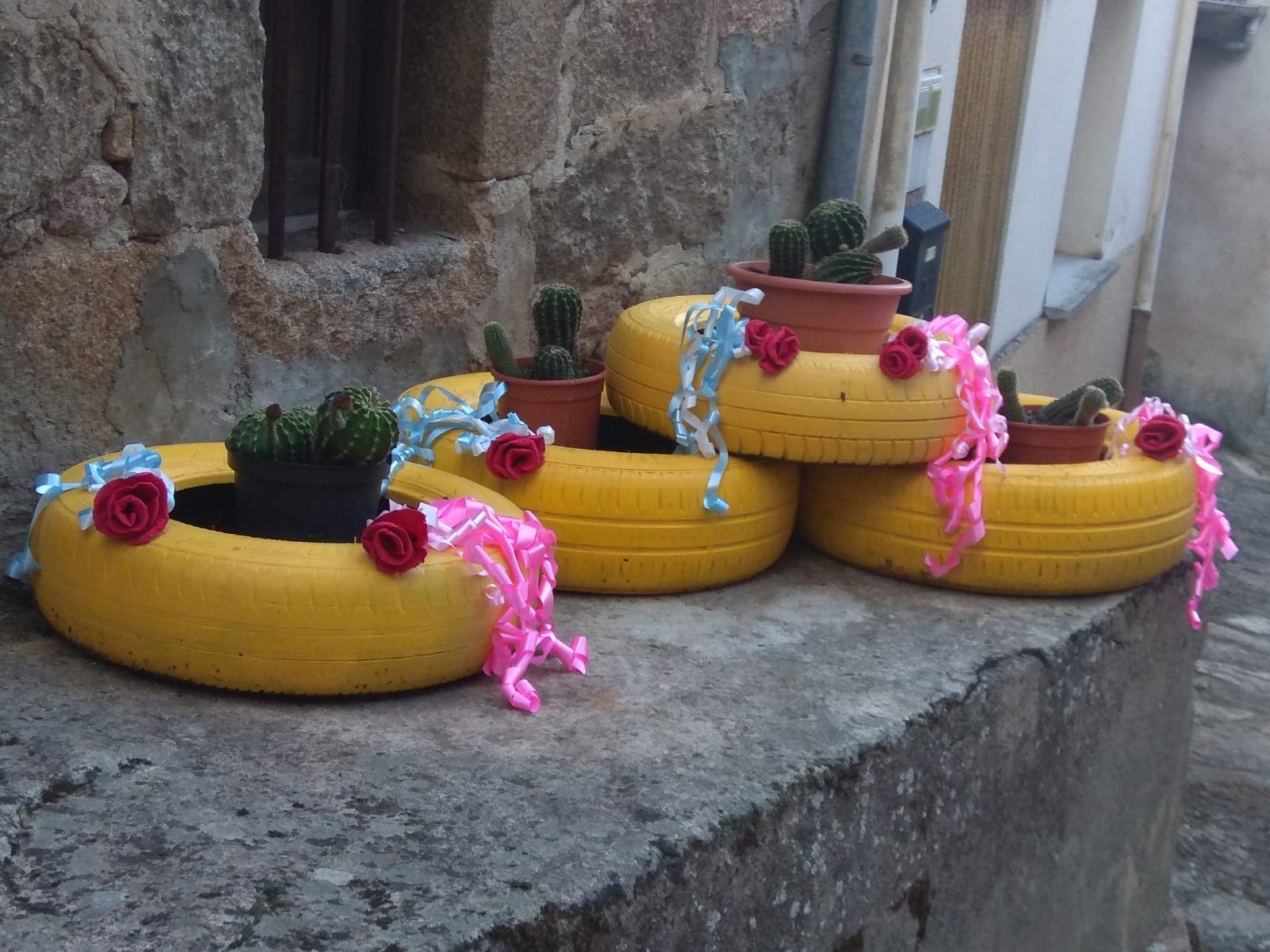 Fermoselle celebra el Corpus Christi con las alfombras como protagonistas