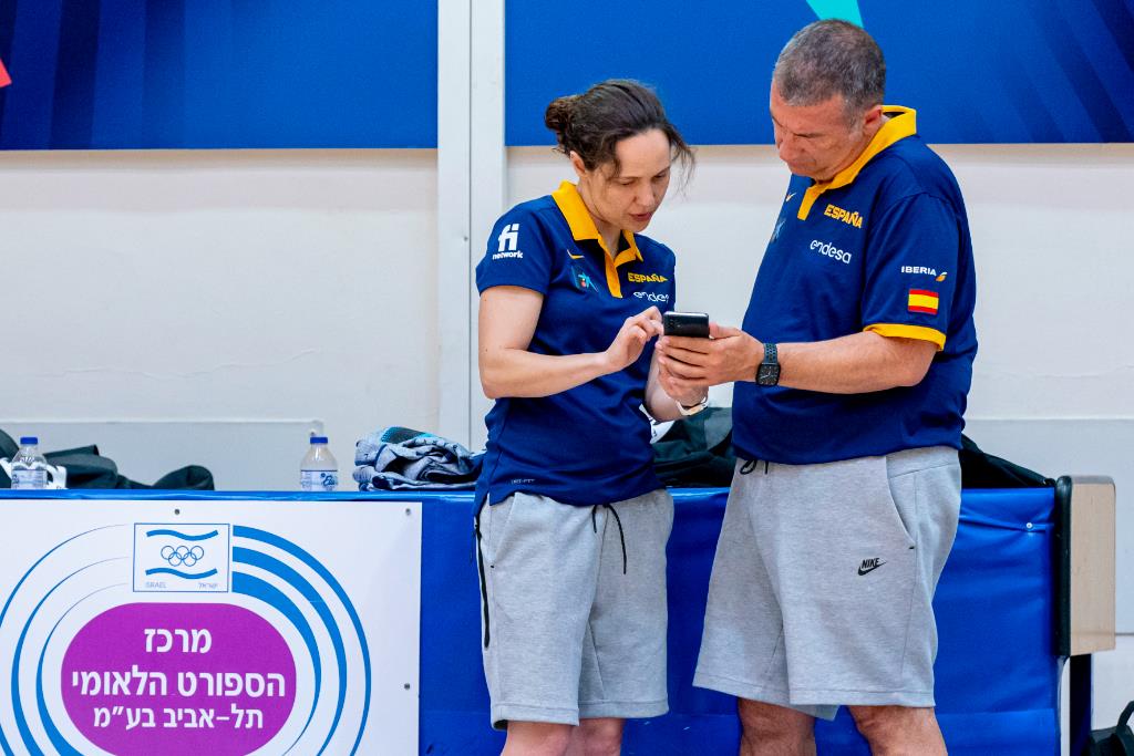 Susana Ferreras, la zamorana delegada de la Selección Española de Baloncesto