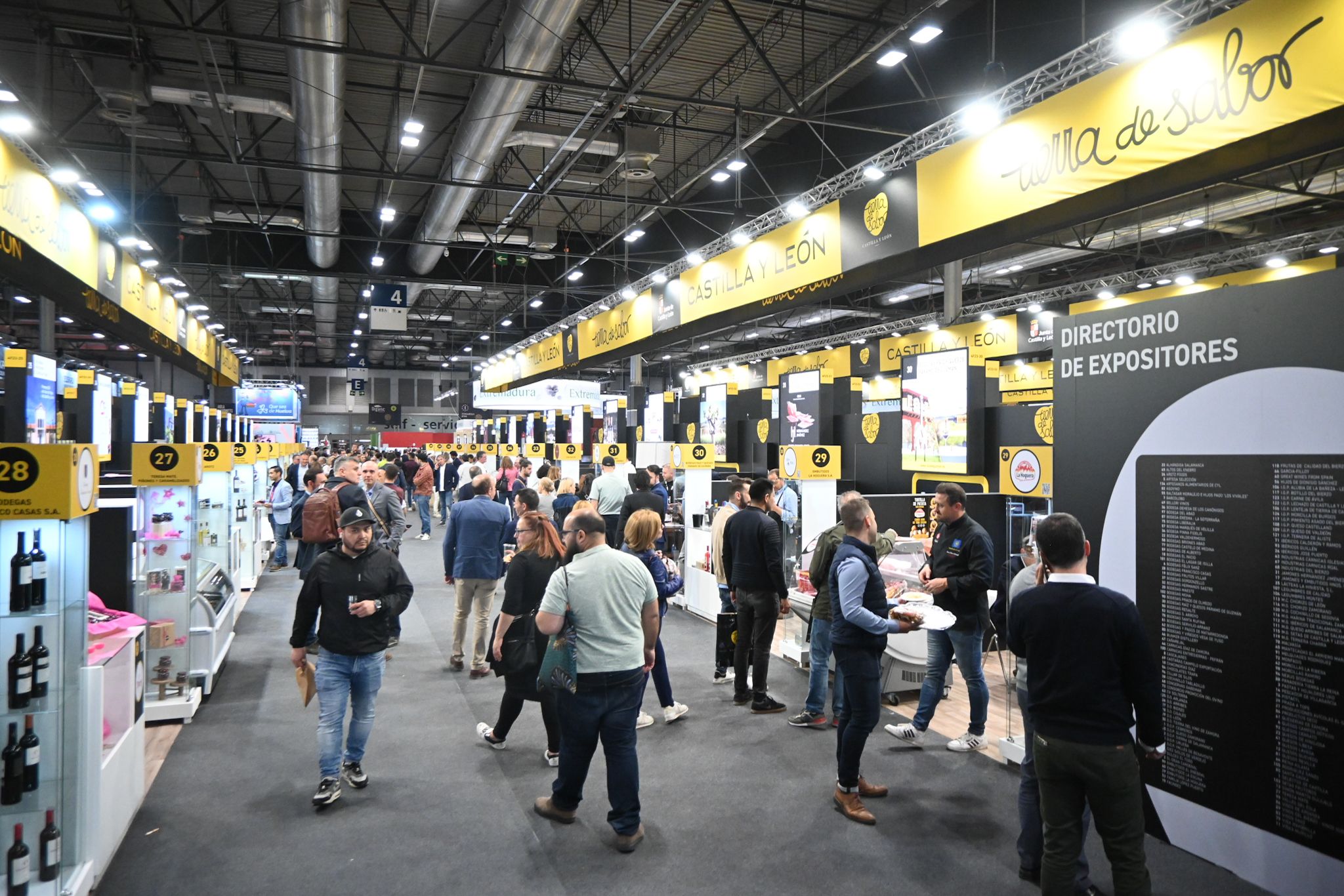 Tierra de Sabor en una feria