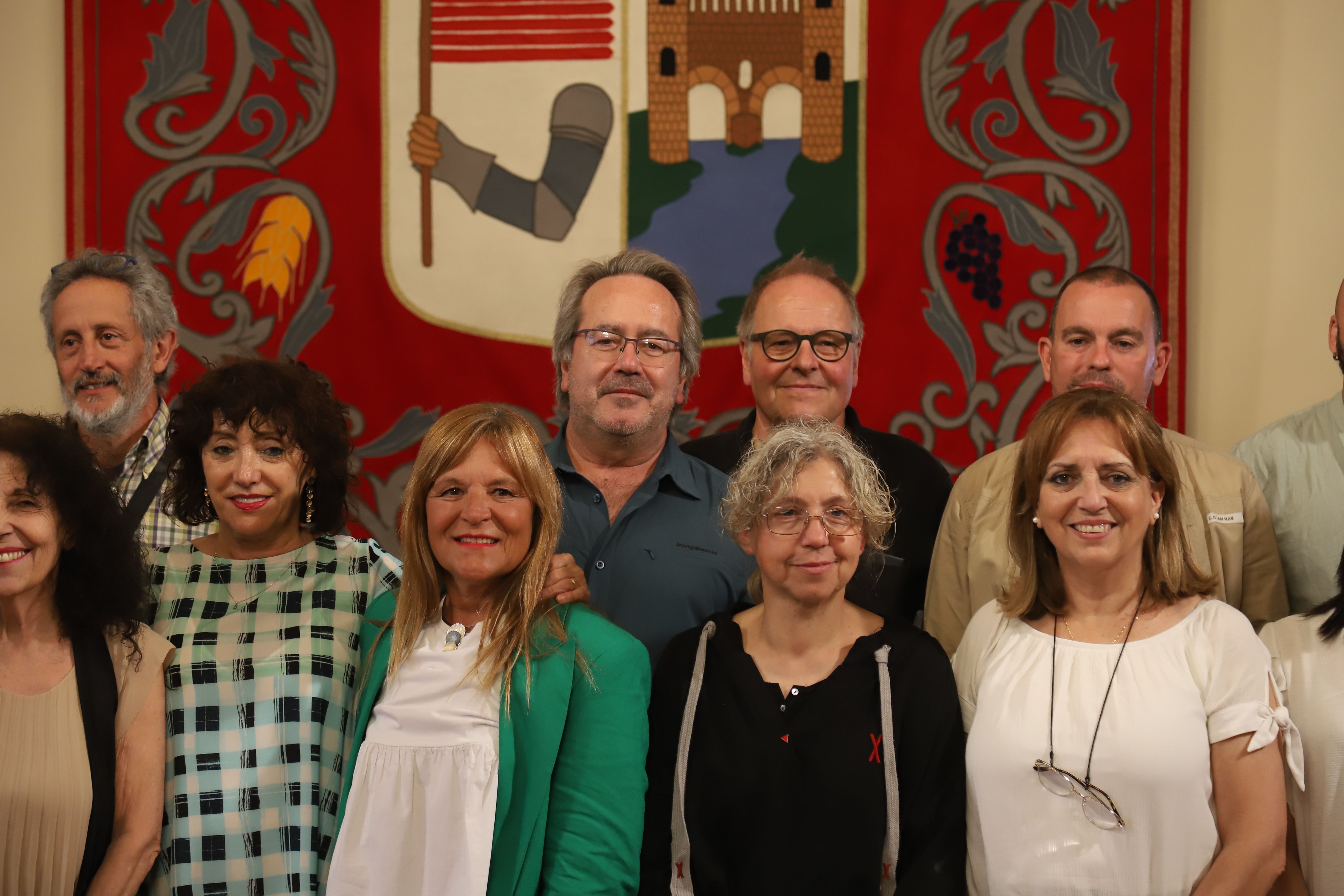 Imagen del último Pleno de la legislatura en el Ayuntamiento de Zamora